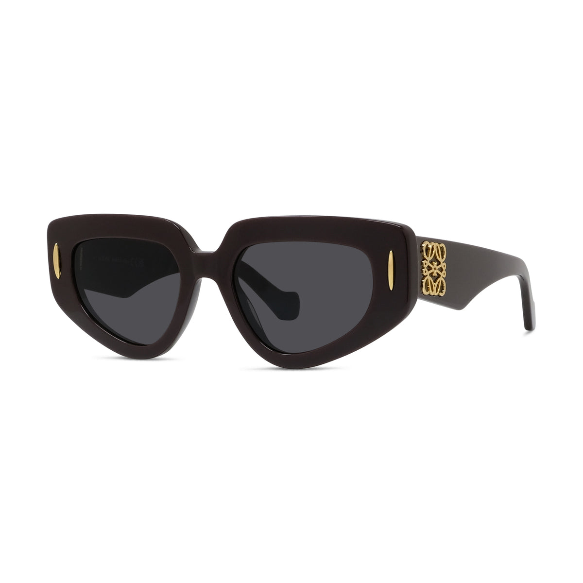 Geometric Acetate Sunglasses