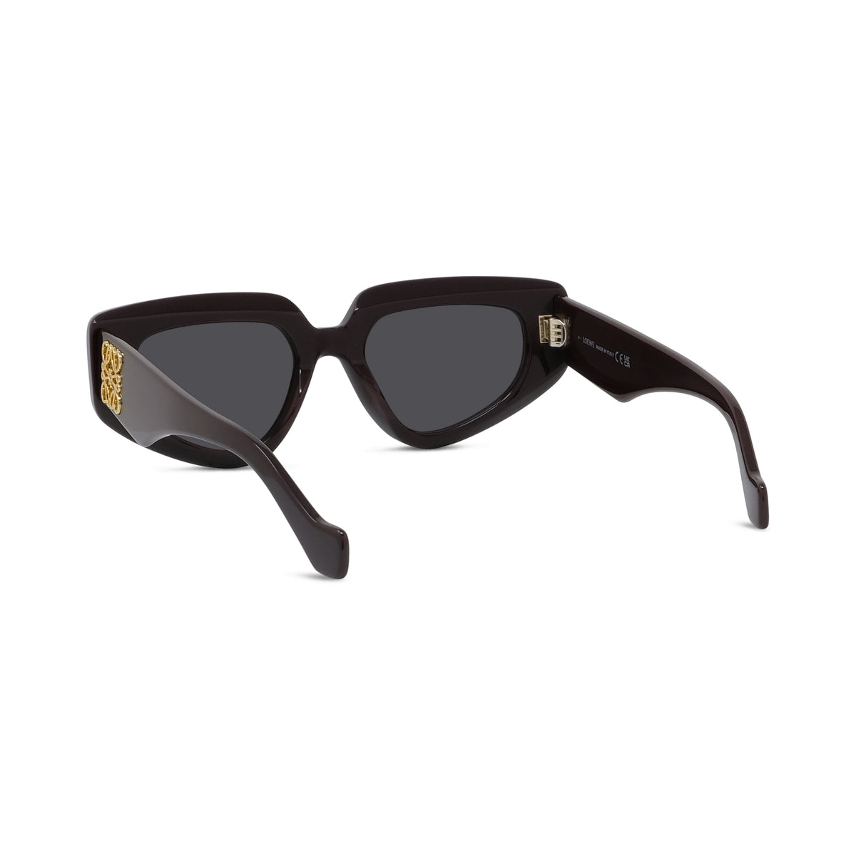 Geometric Acetate Sunglasses