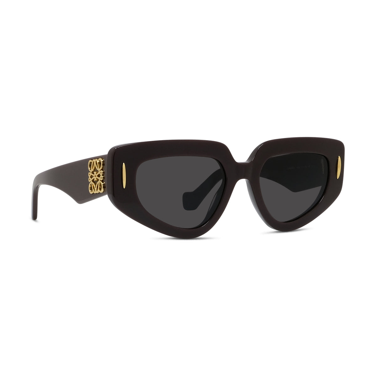 Geometric Acetate Sunglasses