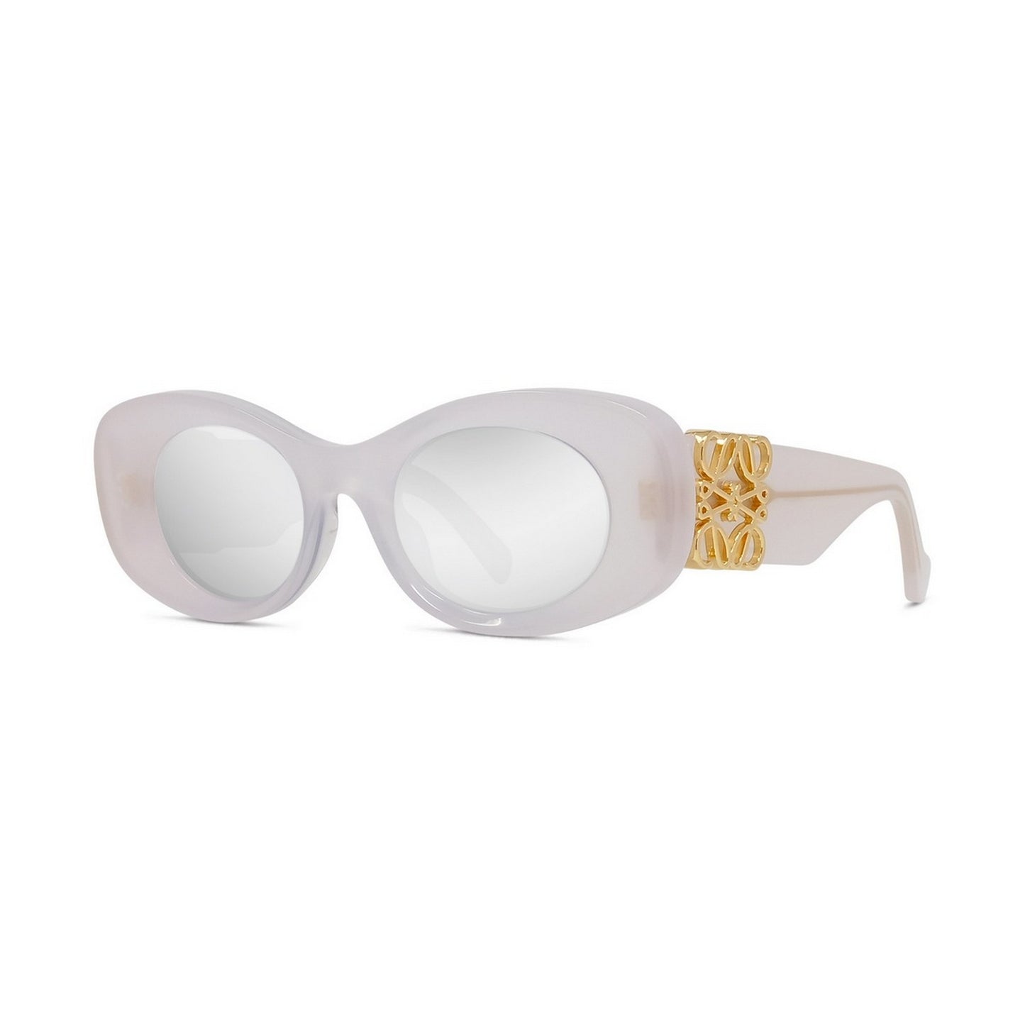 Oval Acetate Sunglasses