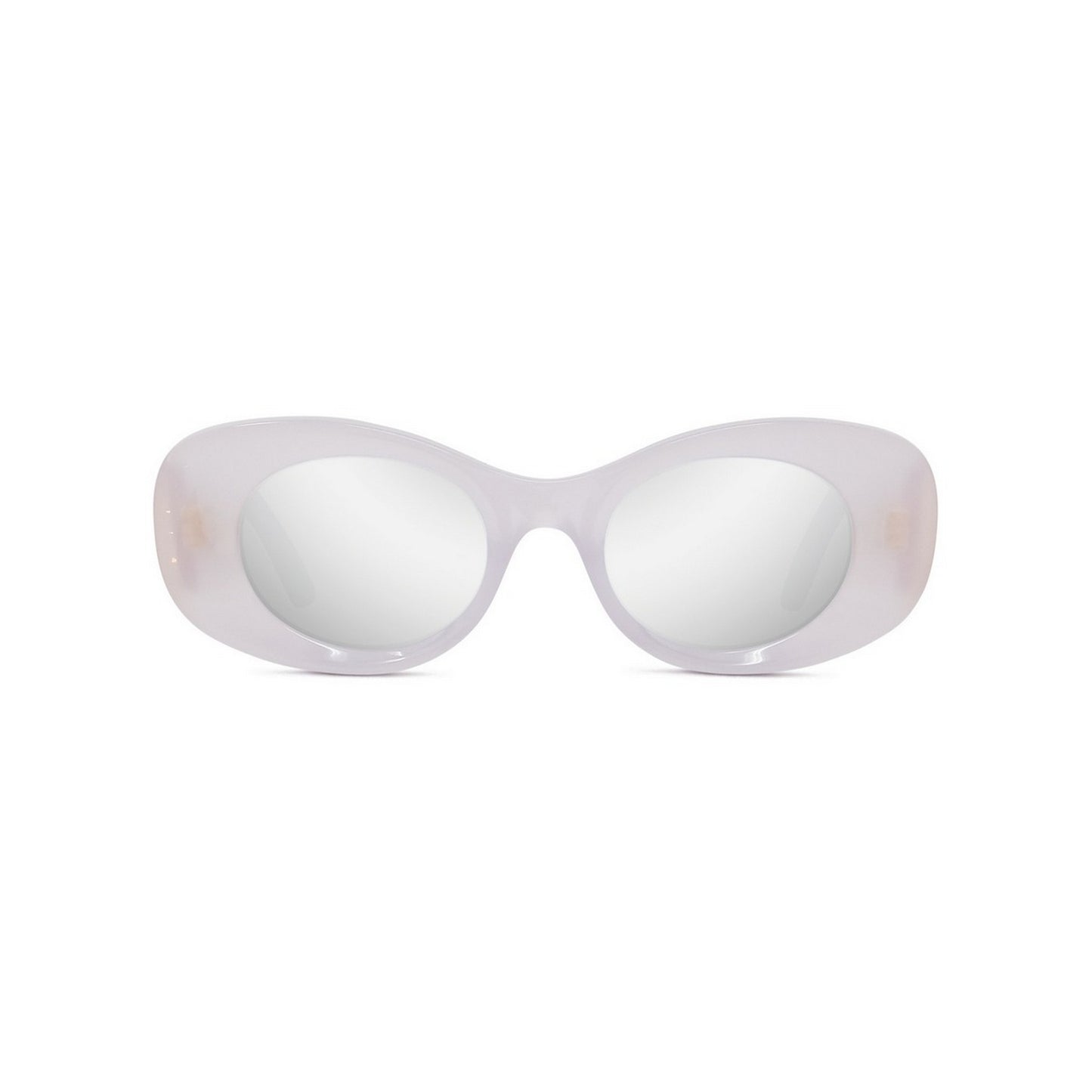 Oval Acetate Sunglasses