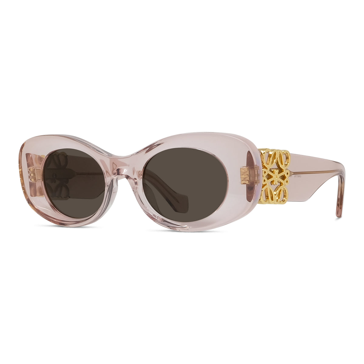 Oval Acetate Sunglasses