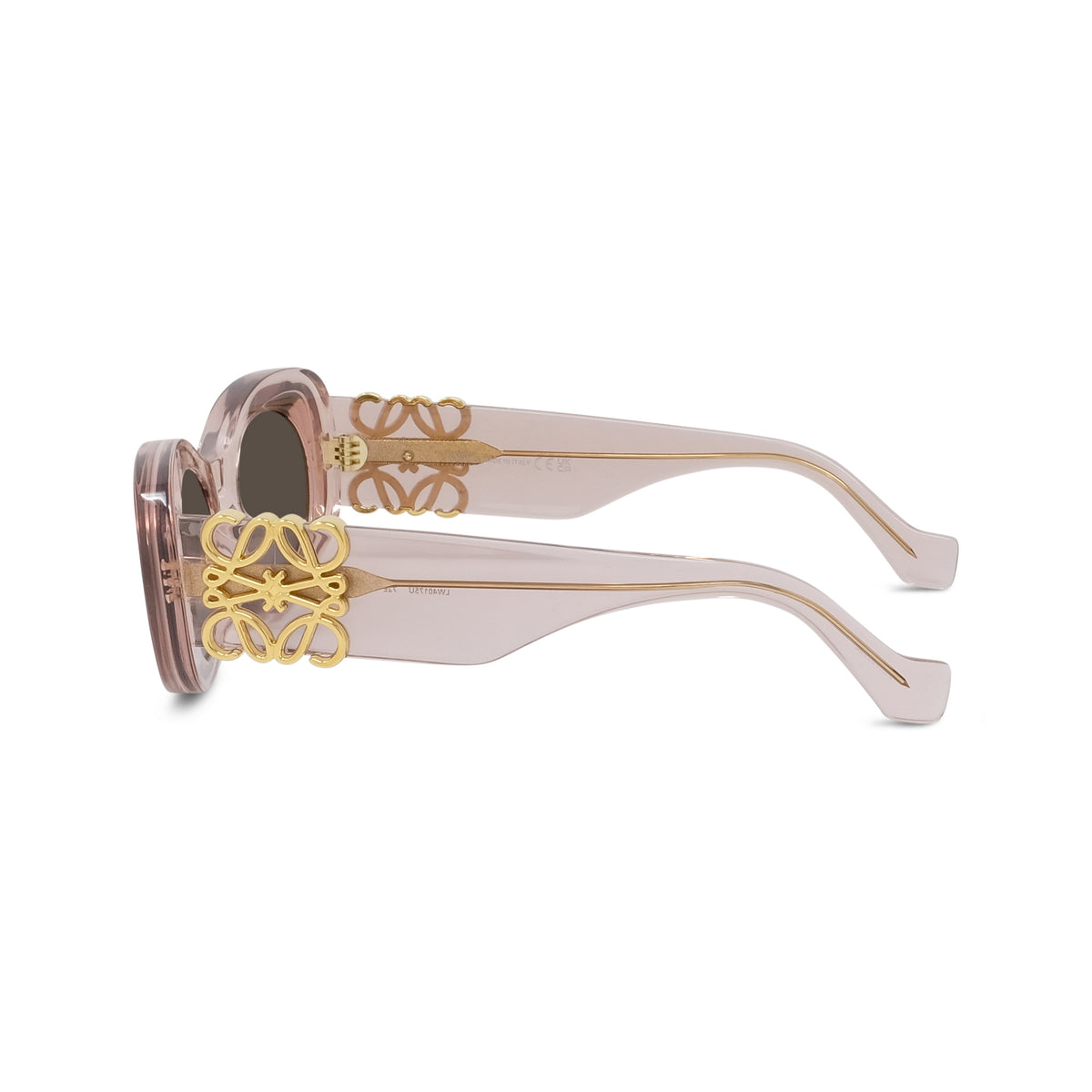 Oval Acetate Sunglasses