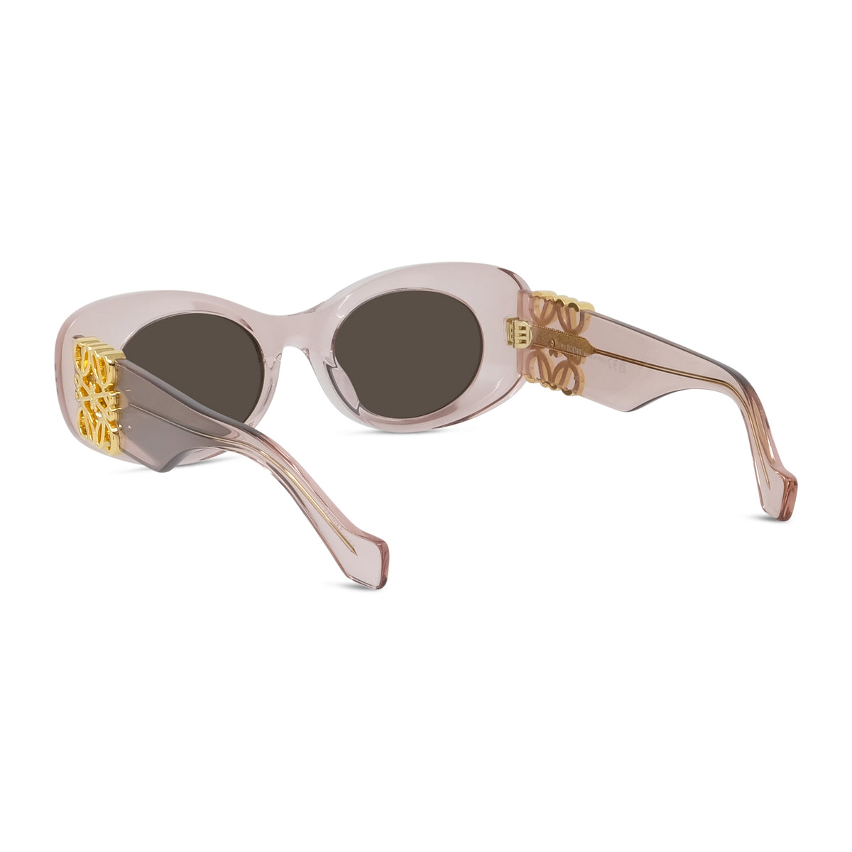 Oval Acetate Sunglasses