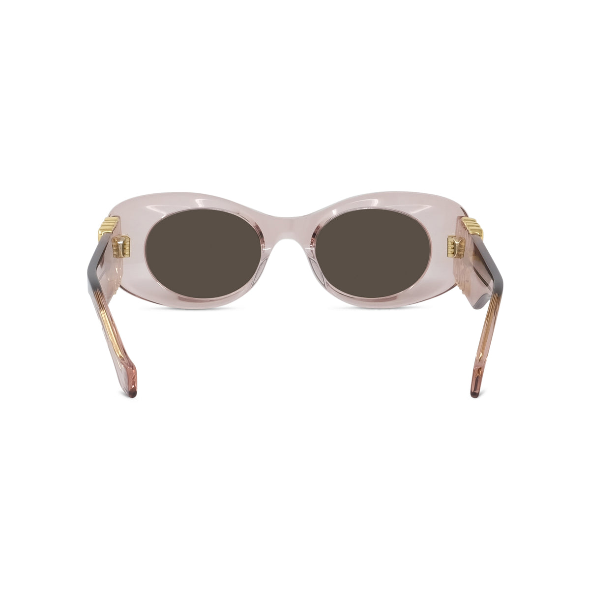 Oval Acetate Sunglasses
