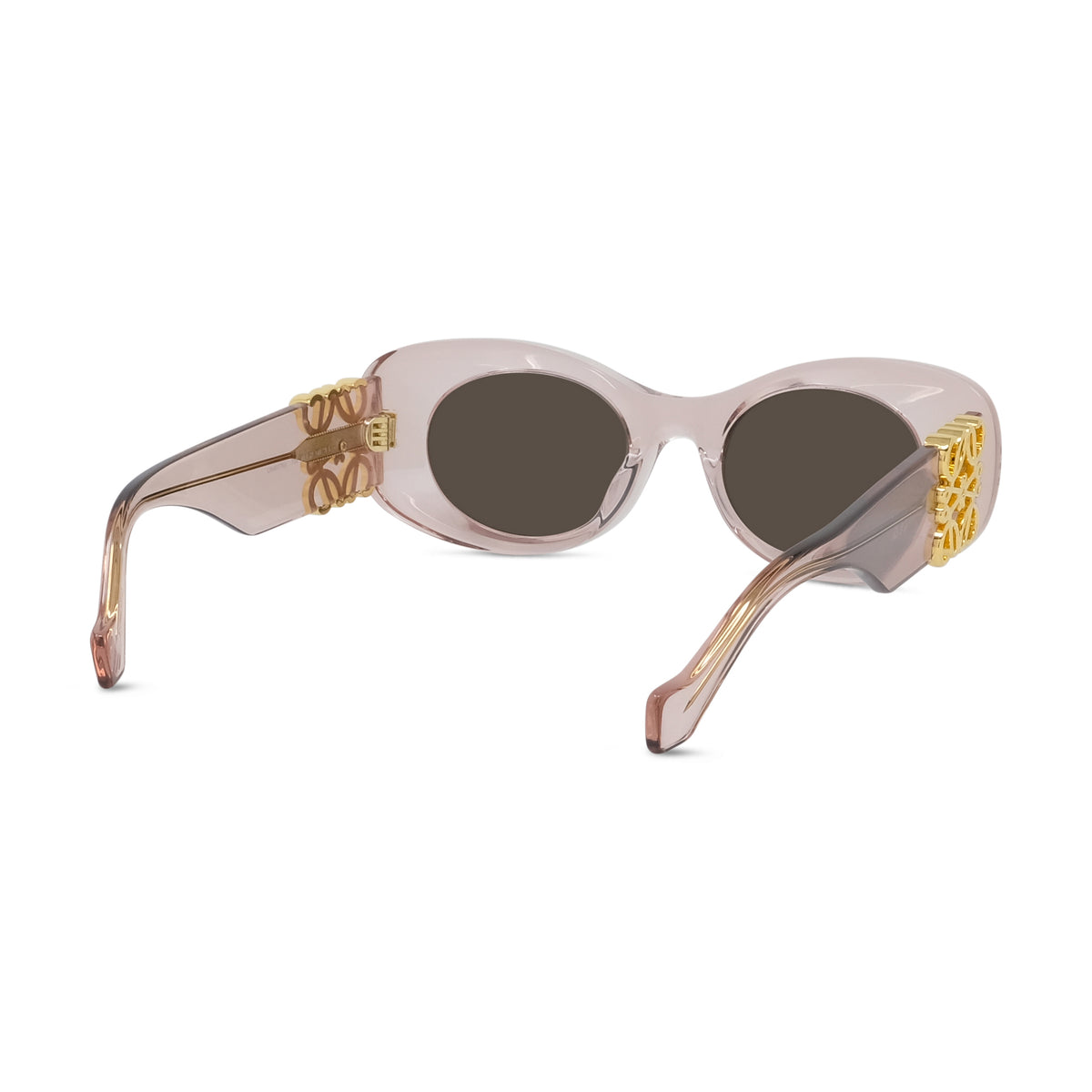 Oval Acetate Sunglasses