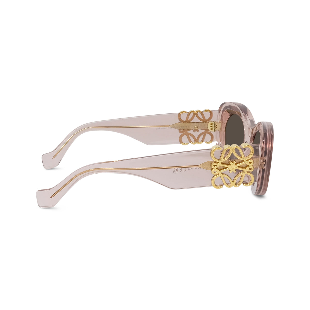 Oval Acetate Sunglasses
