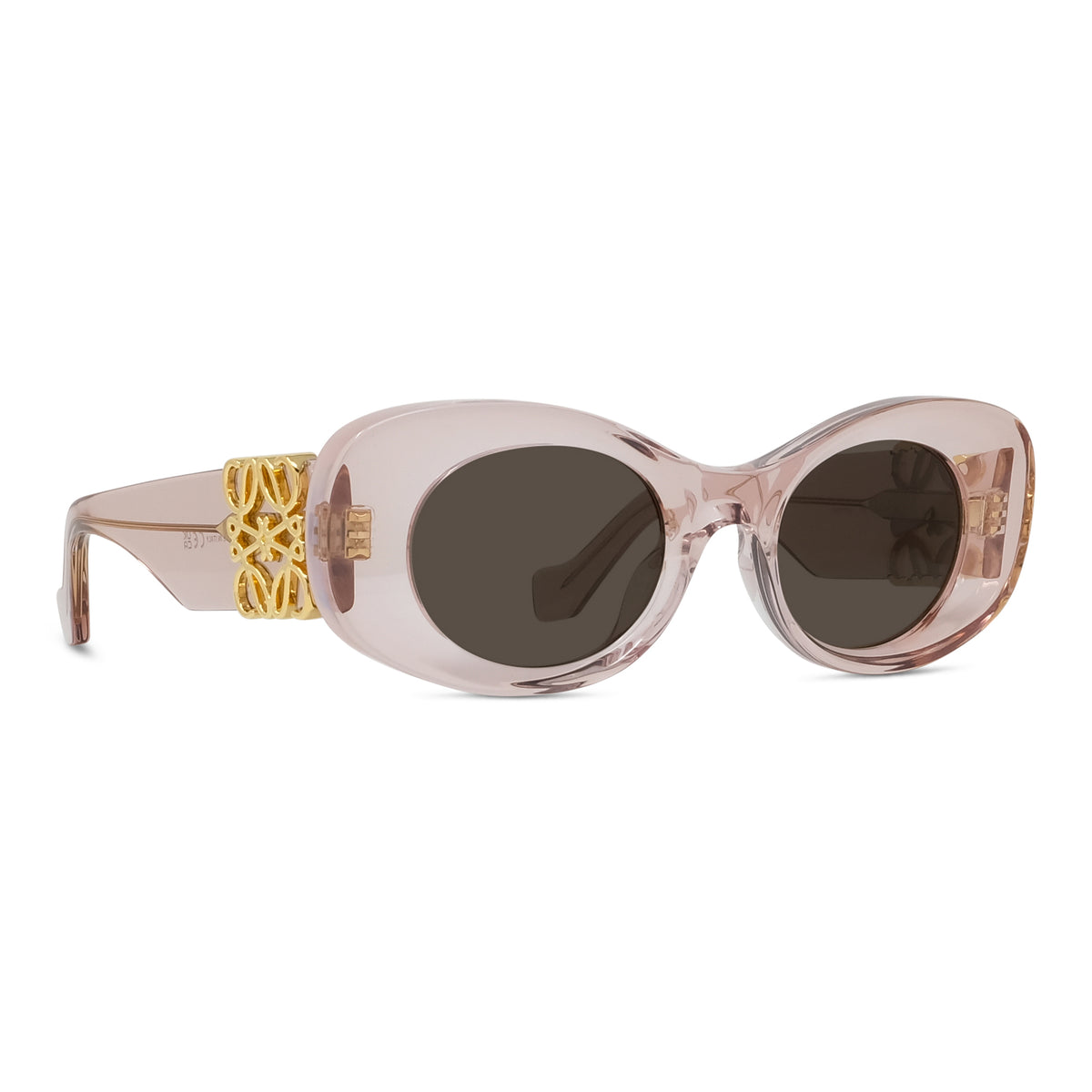Oval Acetate Sunglasses