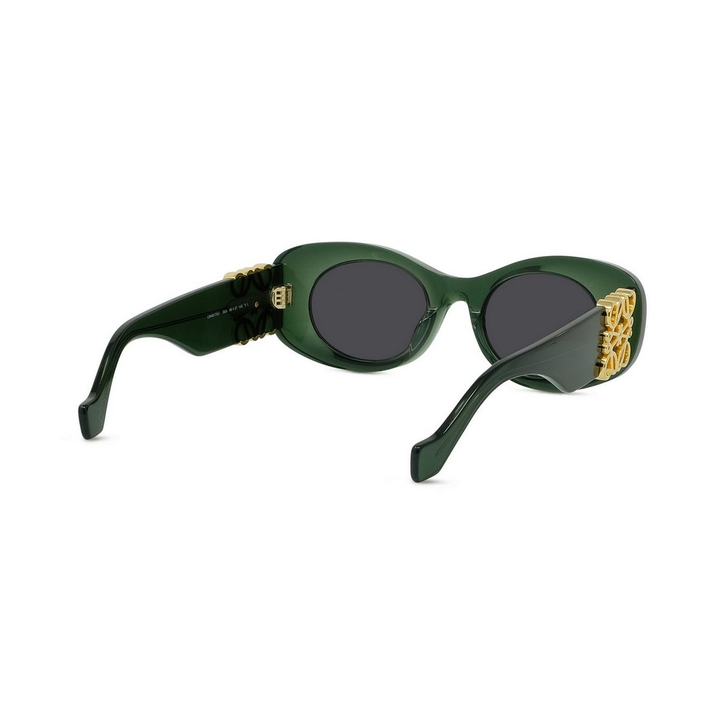 Oval Acetate Sunglasses