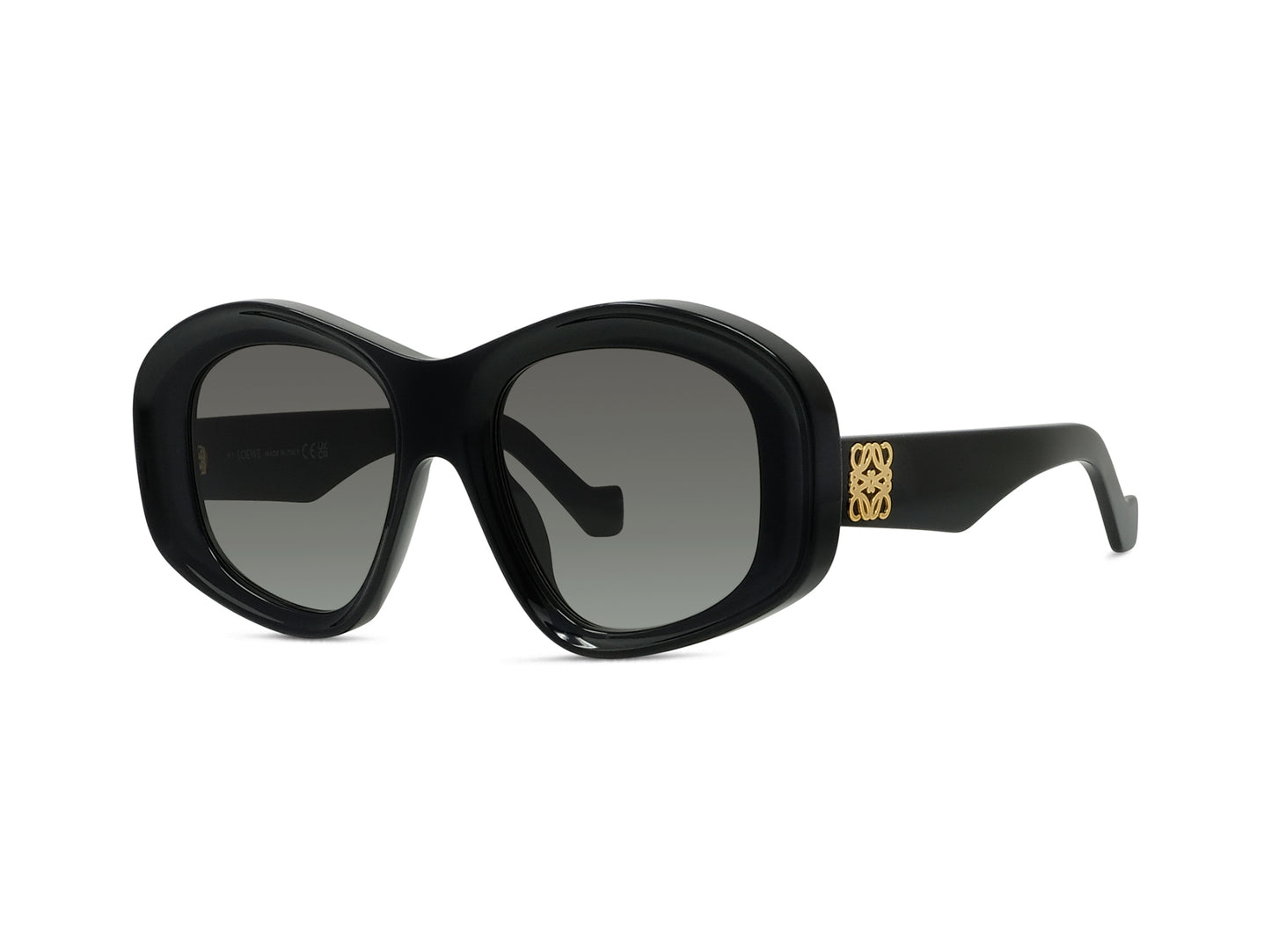 Oversized Round Sunglasses