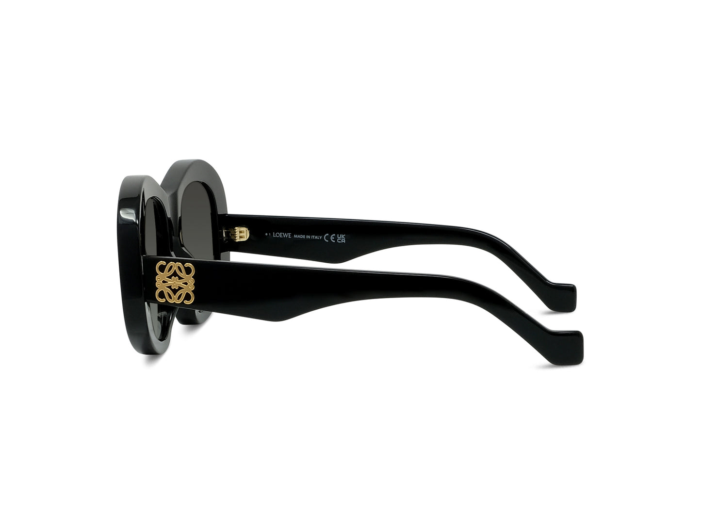 Oversized Round Sunglasses