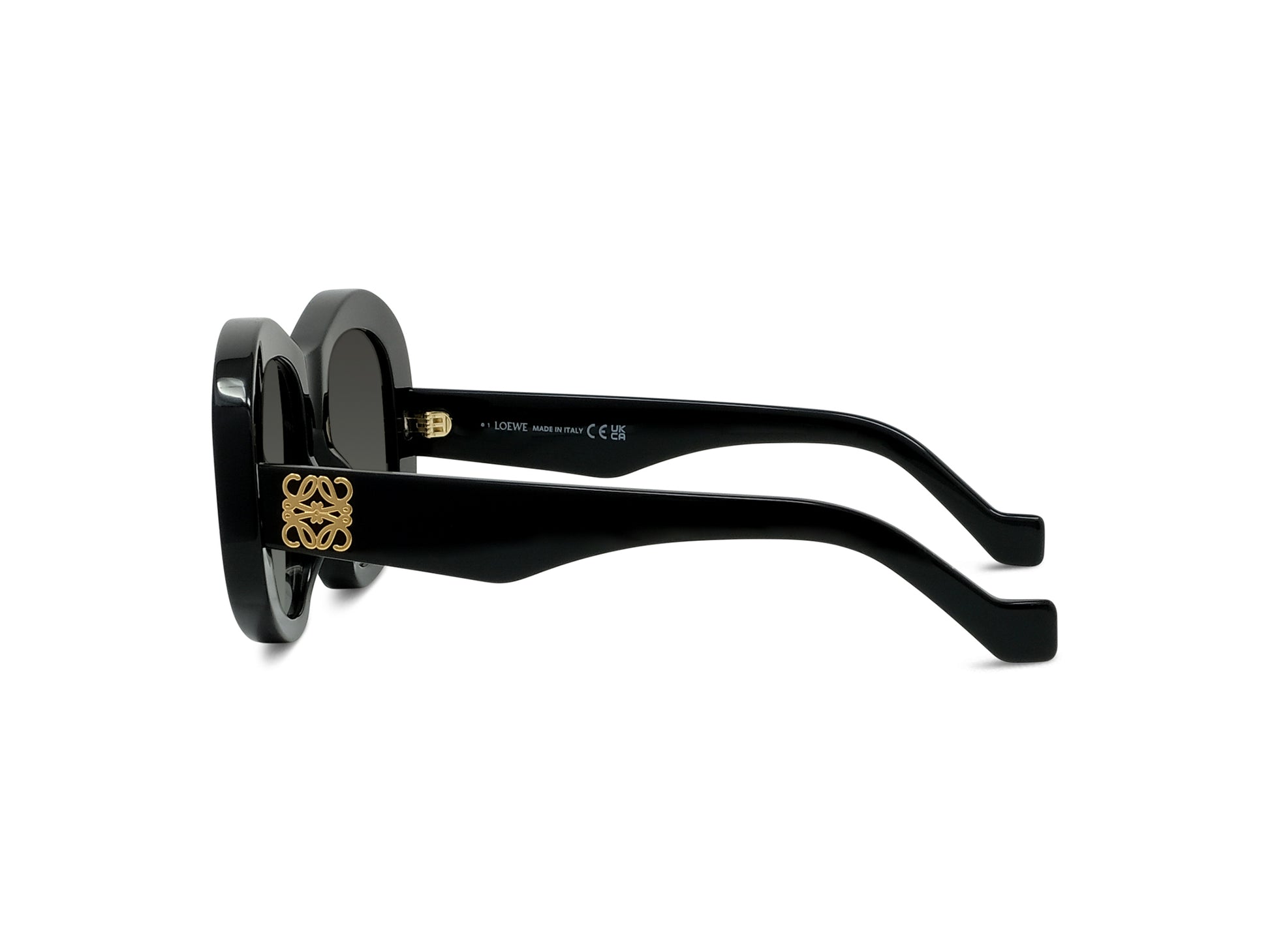 Oversized Round Sunglasses