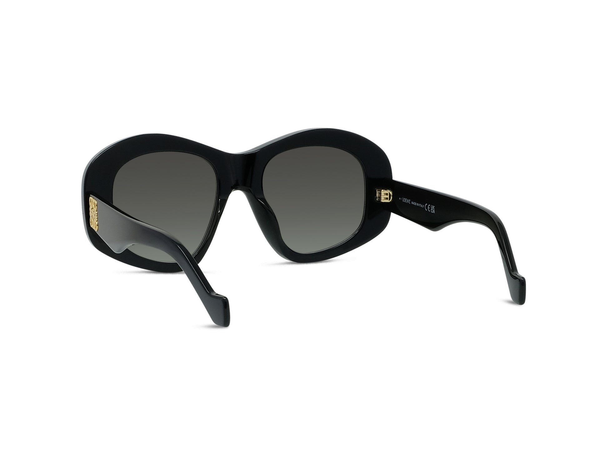 Oversized Round Sunglasses