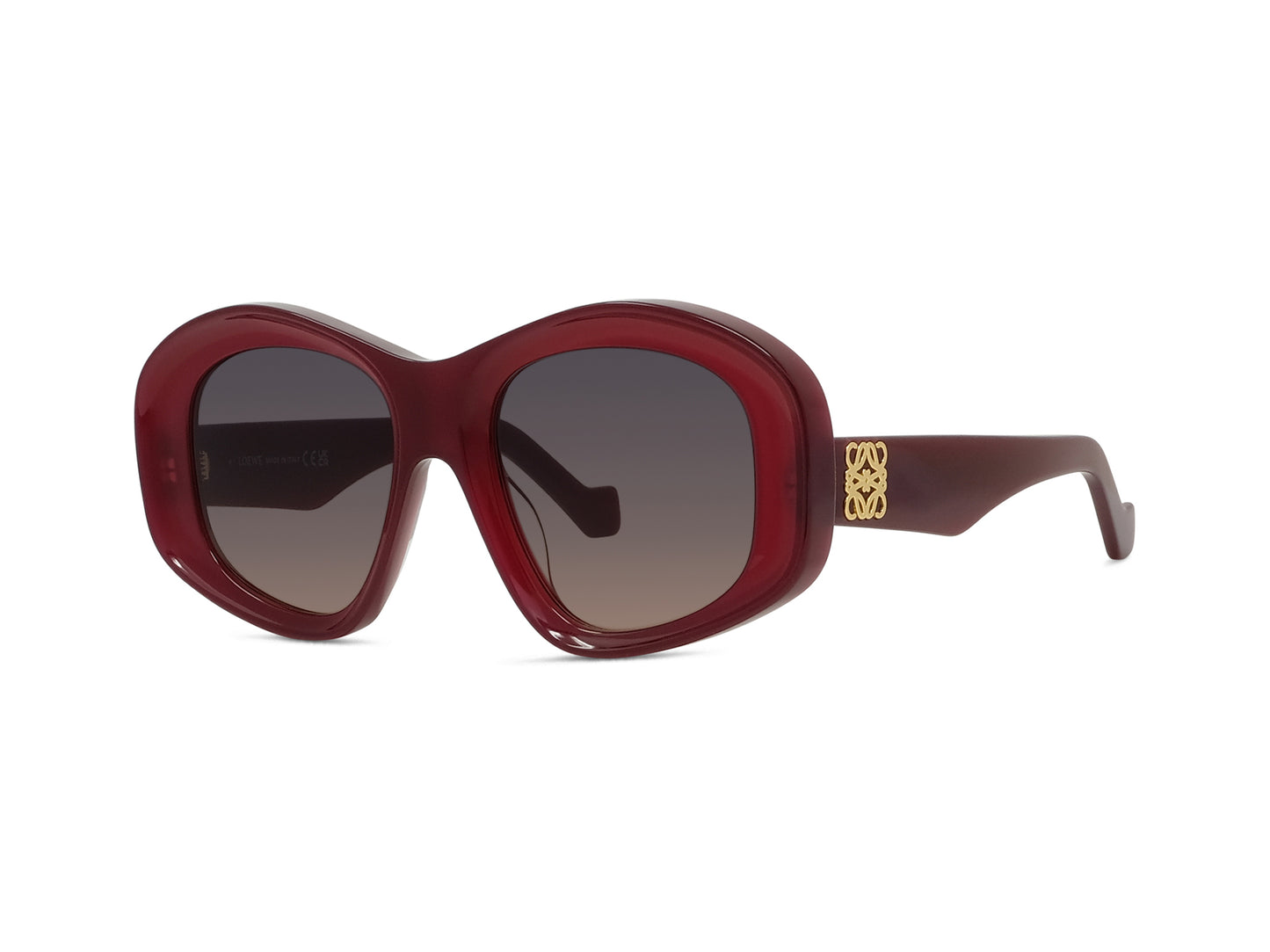 Oversized Round Sunglasses