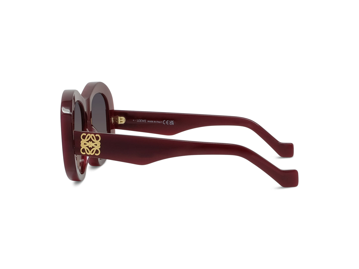 Oversized Round Sunglasses