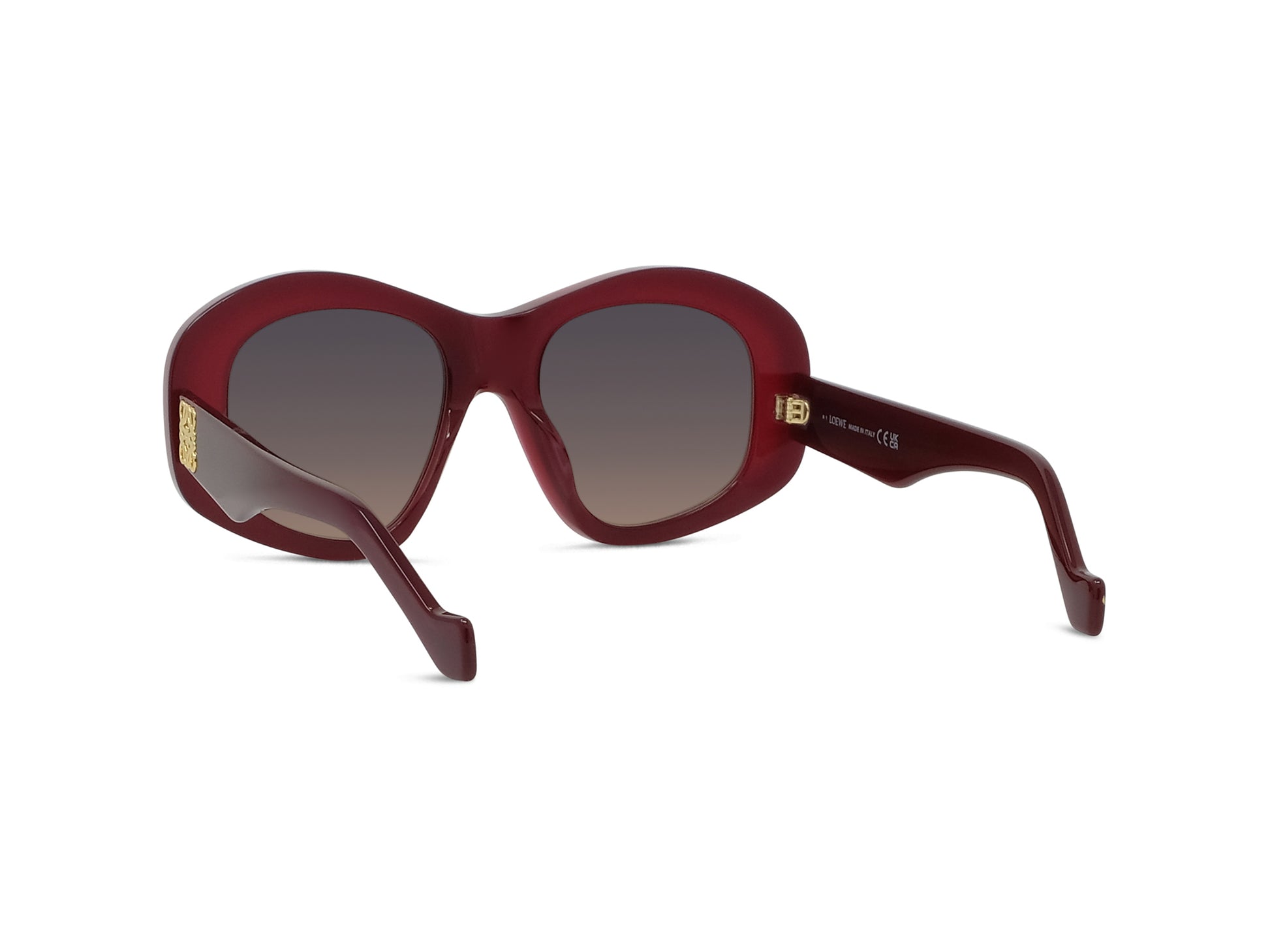 Oversized Round Sunglasses