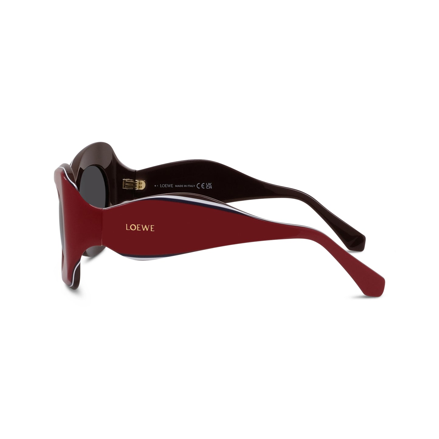 Red Butterfly Acetate Sunglasses