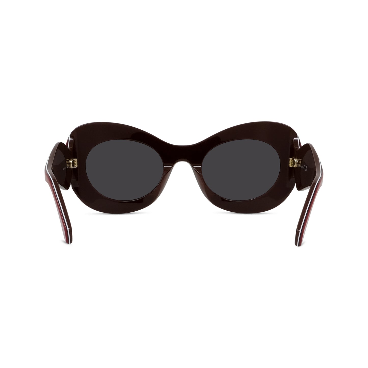 Red Butterfly Acetate Sunglasses