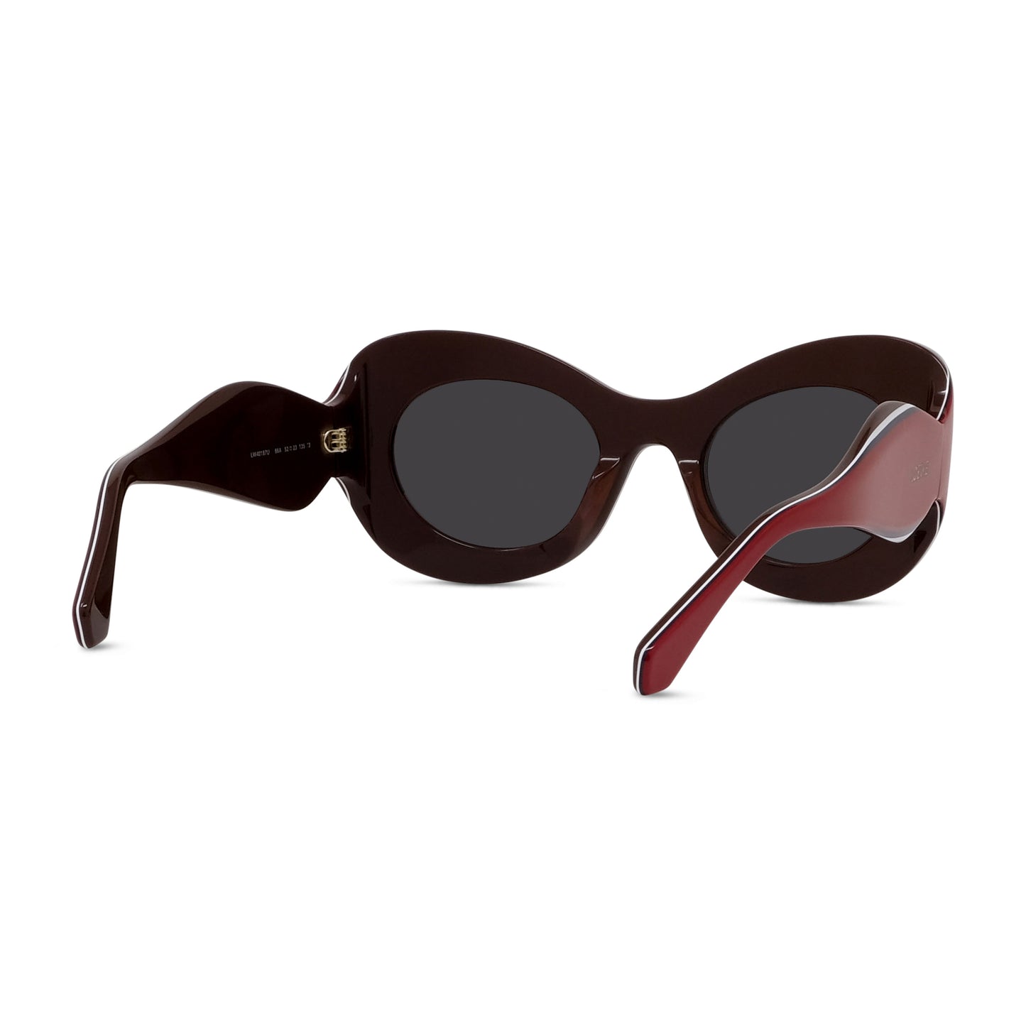 Red Butterfly Acetate Sunglasses