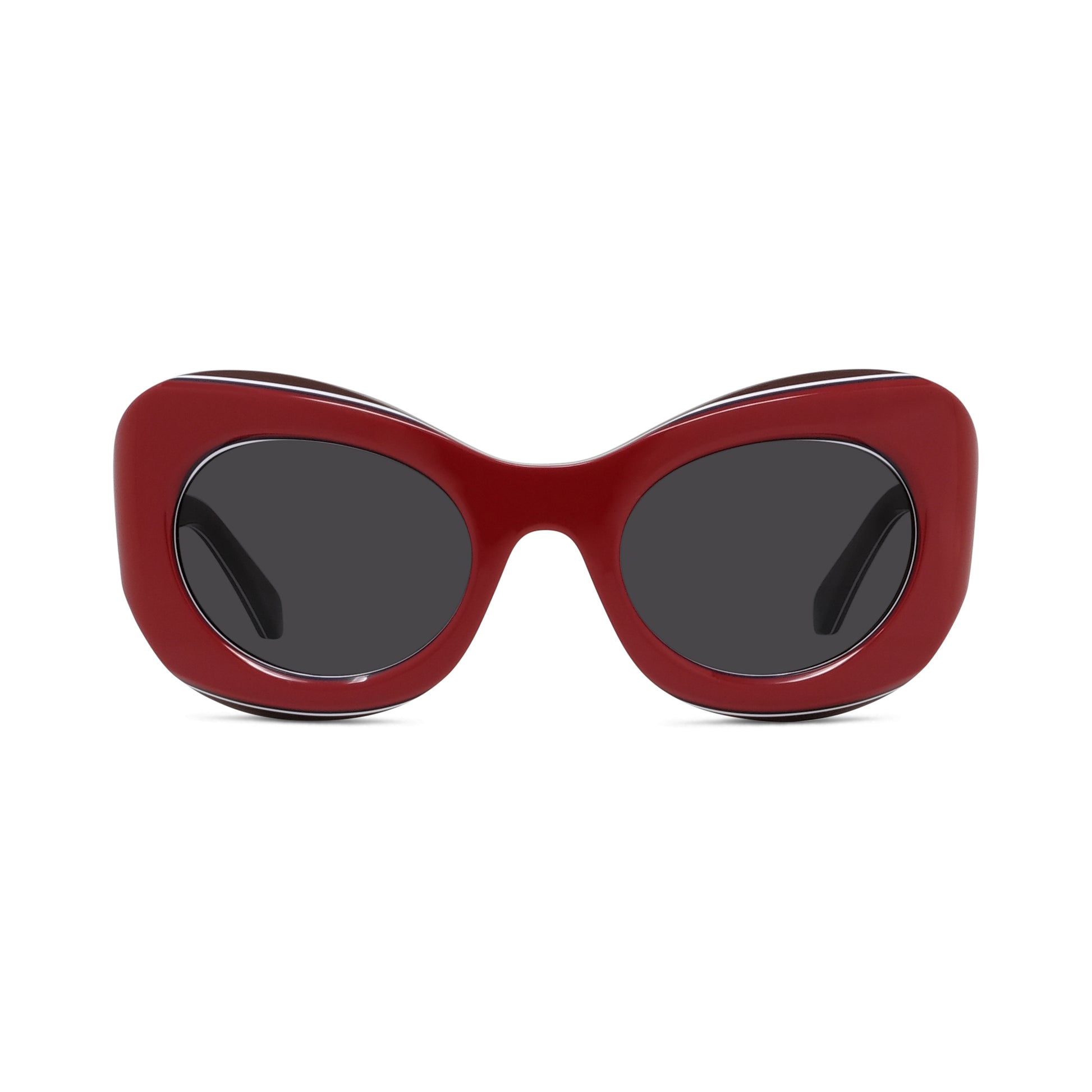 Red Butterfly Acetate Sunglasses