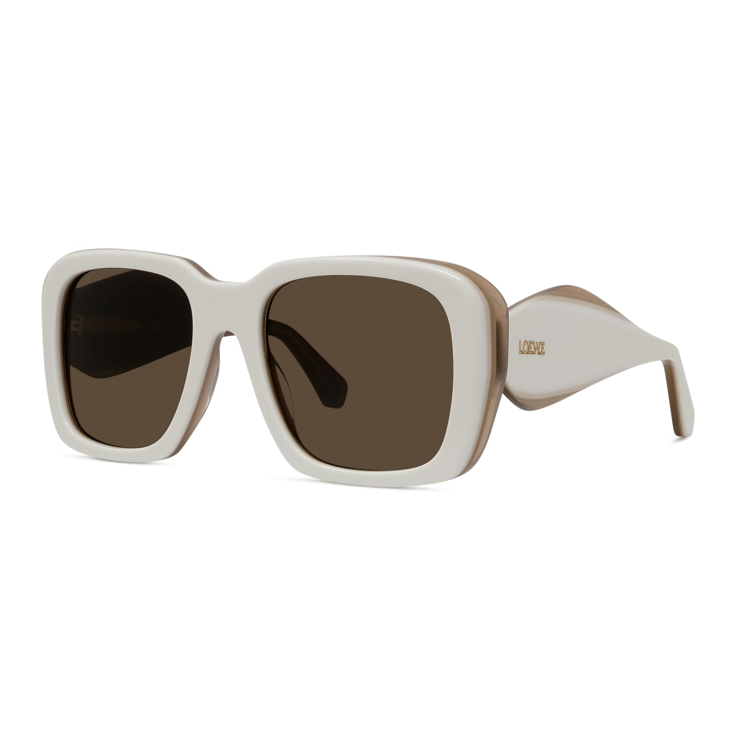 Ivory Square Acetate Sunglasses