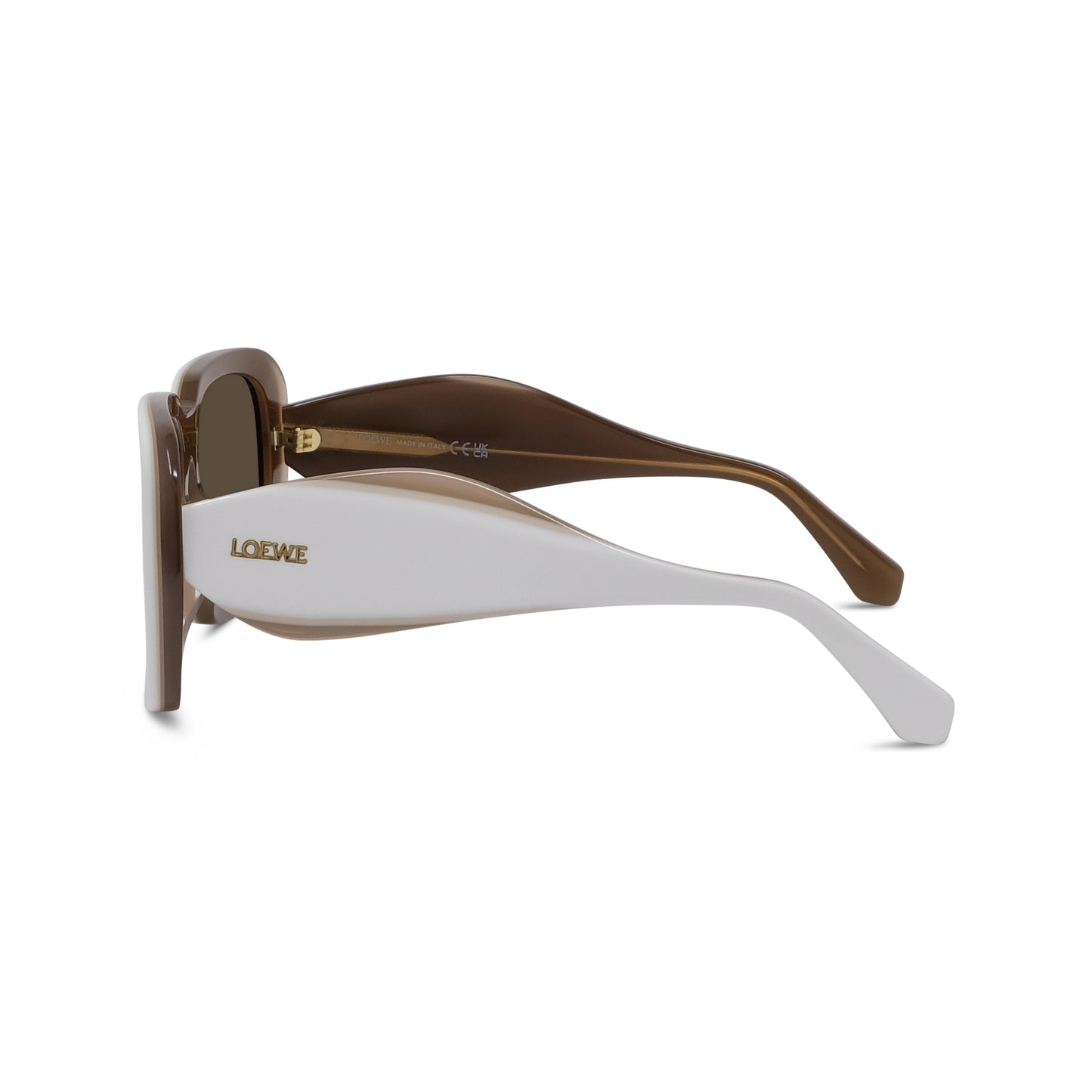 Ivory Square Acetate Sunglasses