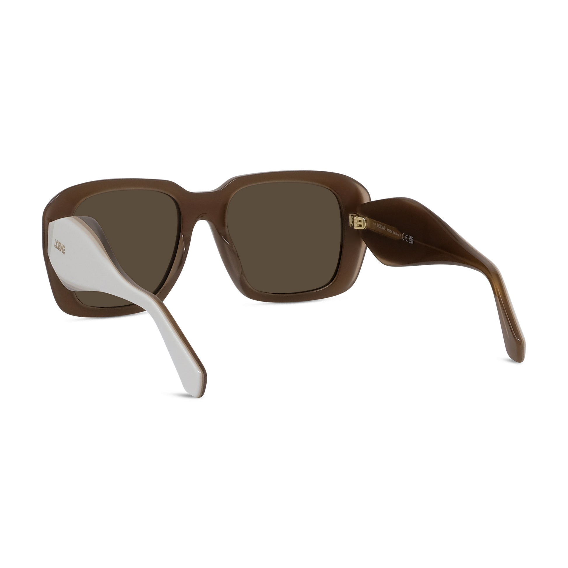 Ivory Square Acetate Sunglasses