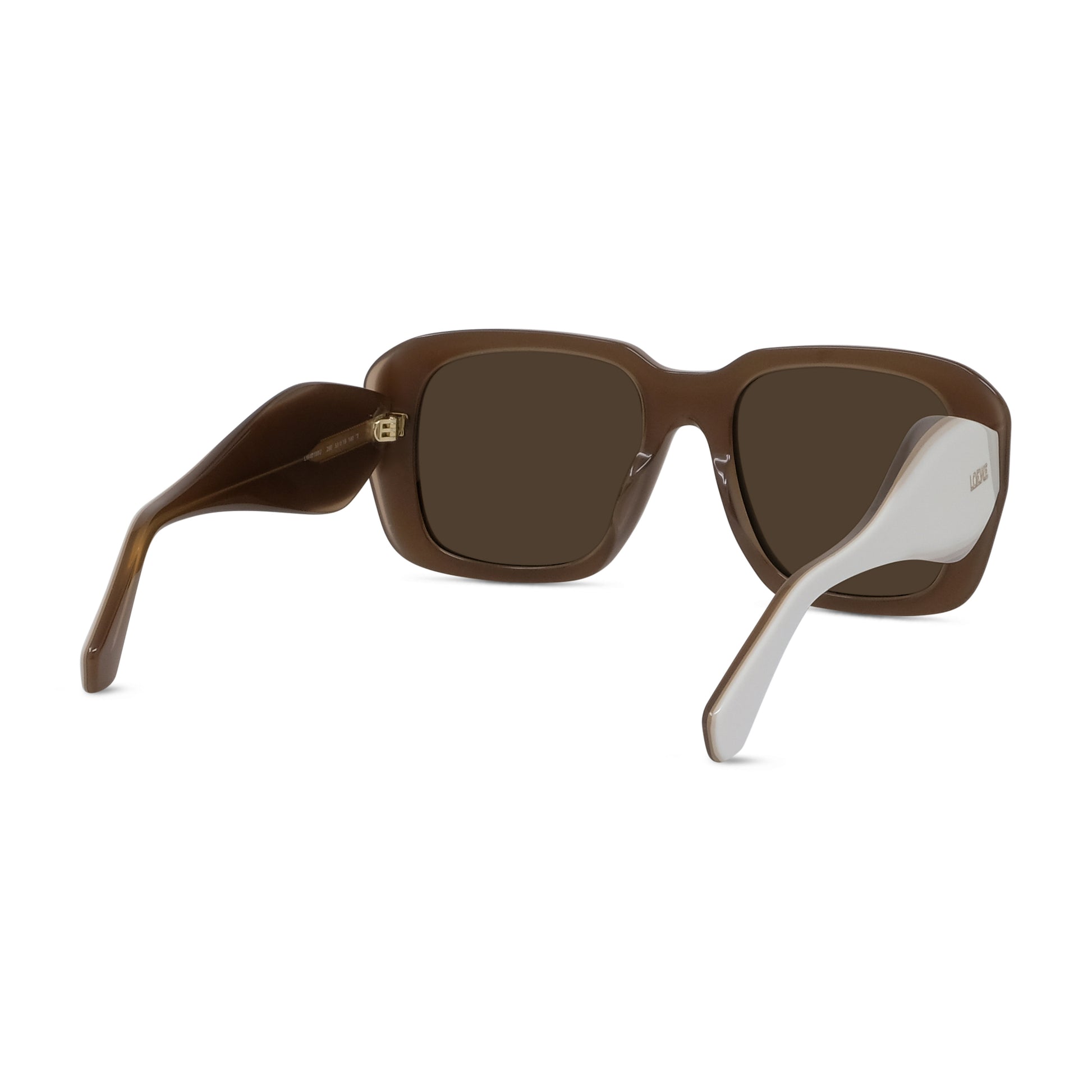 Ivory Square Acetate Sunglasses