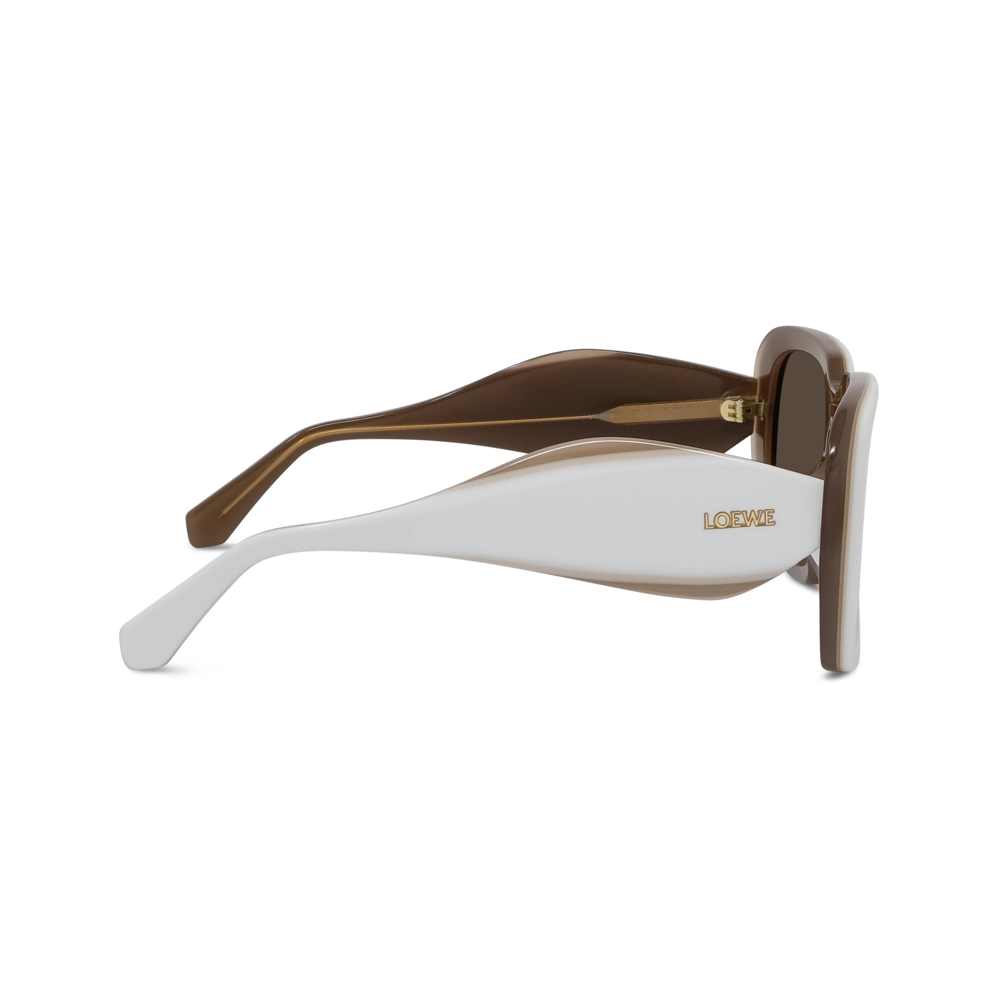 Ivory Square Acetate Sunglasses