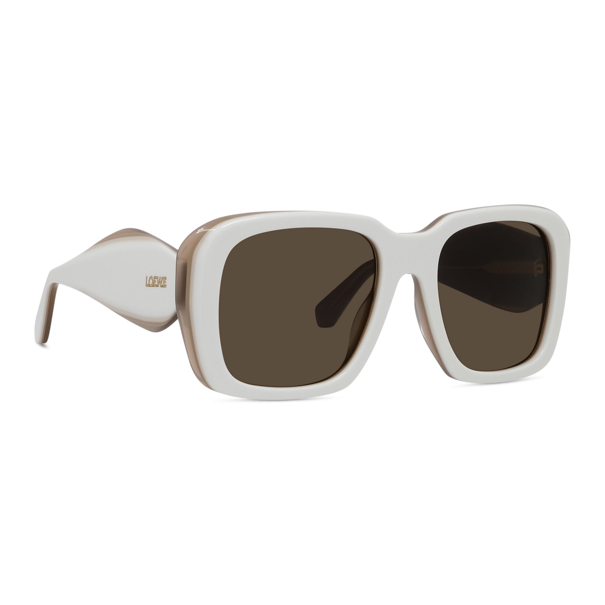 Ivory Square Acetate Sunglasses