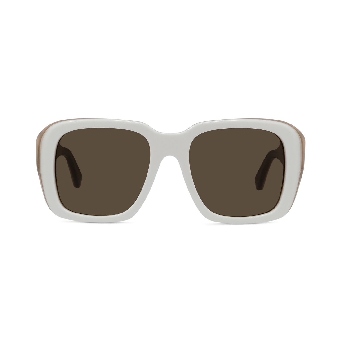 Ivory Square Acetate Sunglasses