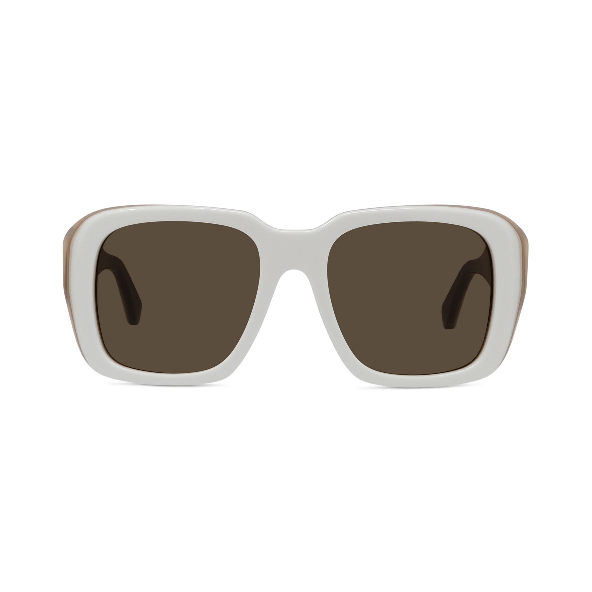 Ivory Square Acetate Sunglasses