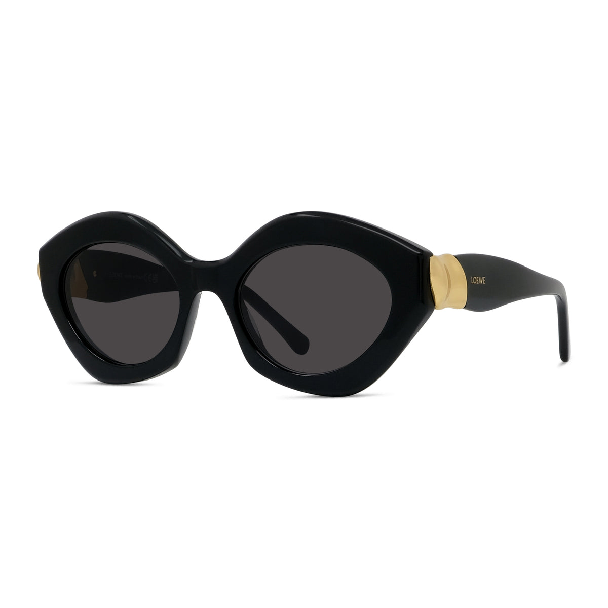 Geometric Acetate Sunglasses