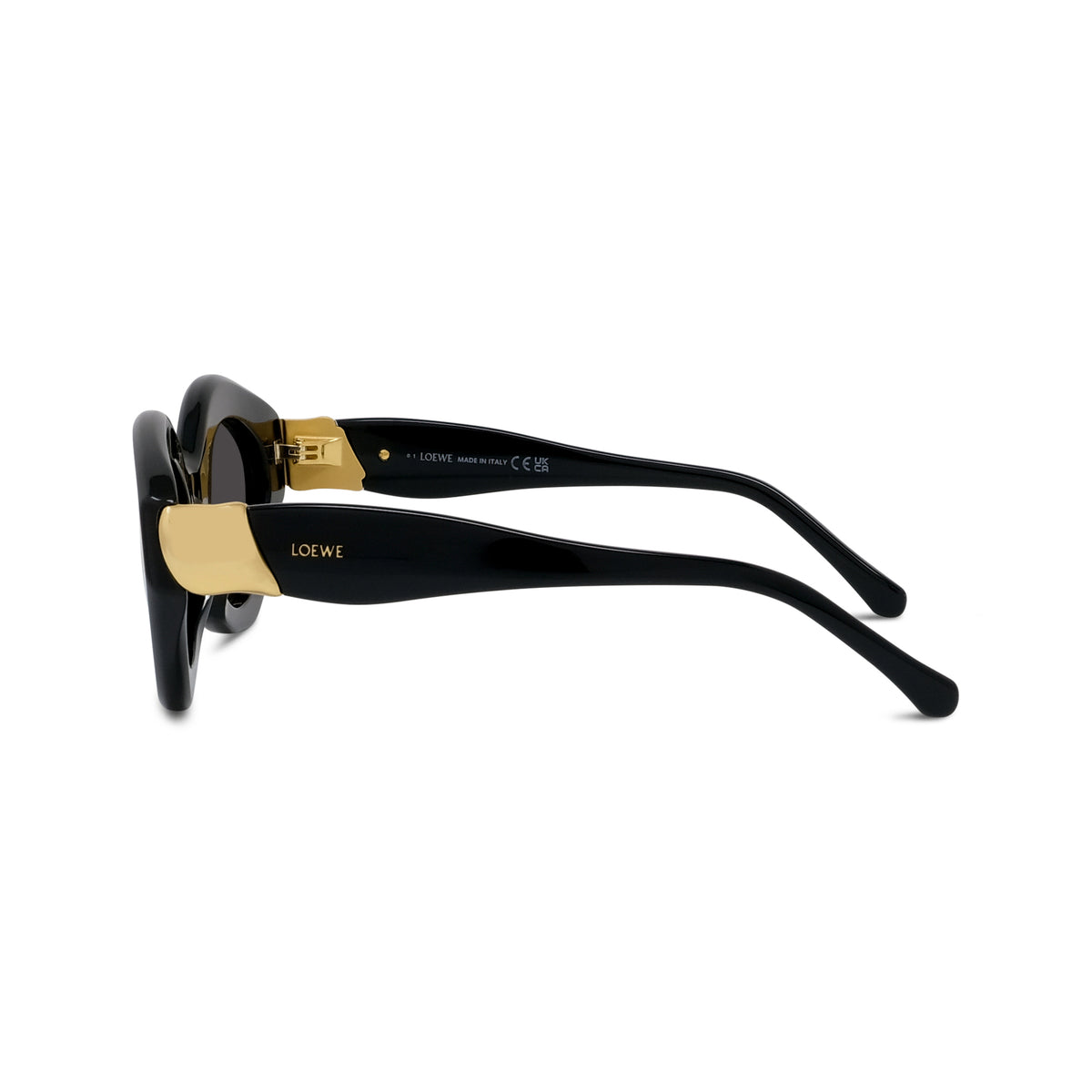Geometric Acetate Sunglasses