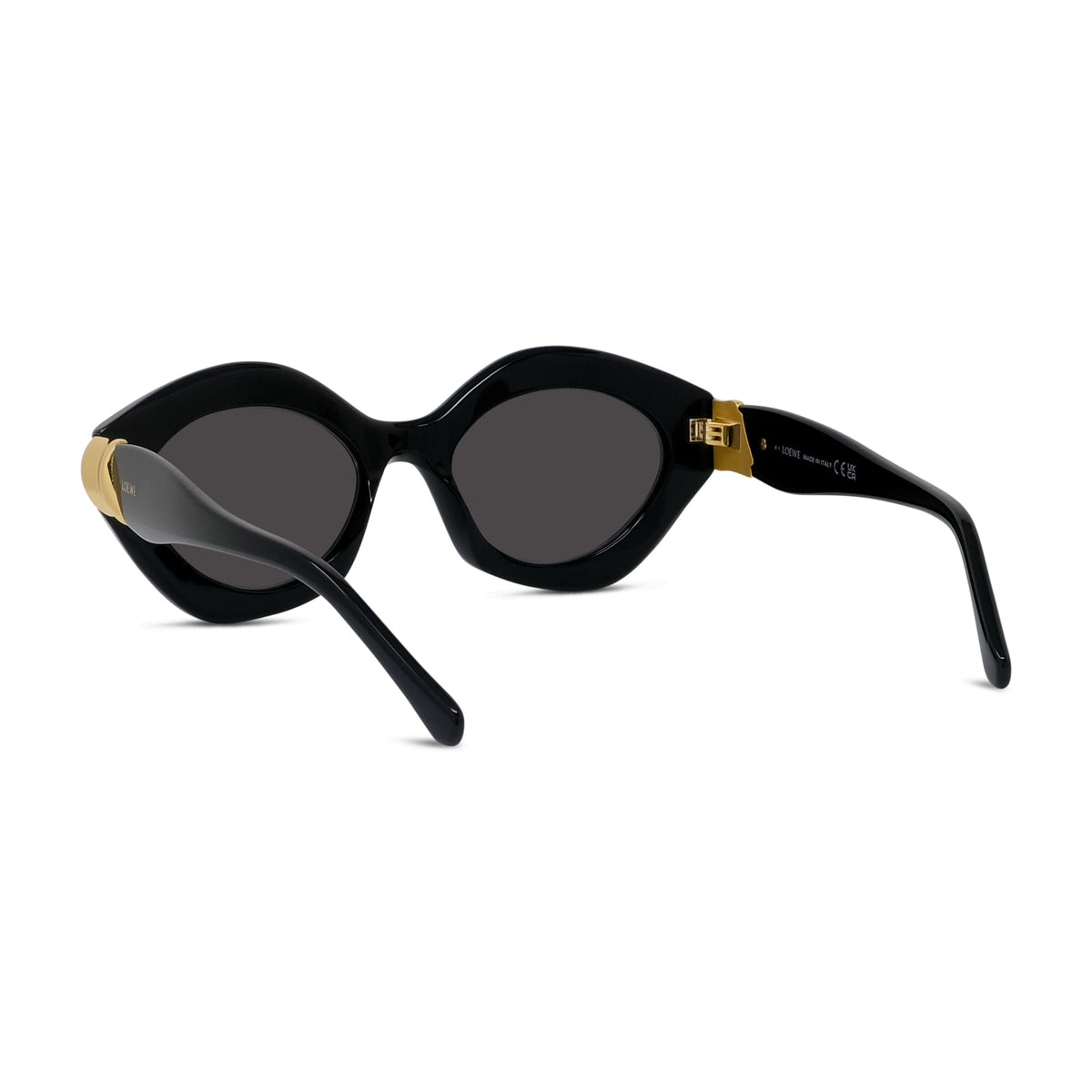 Geometric Acetate Sunglasses