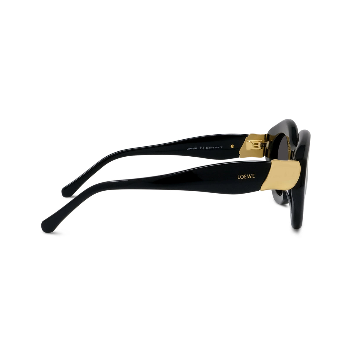 Geometric Acetate Sunglasses