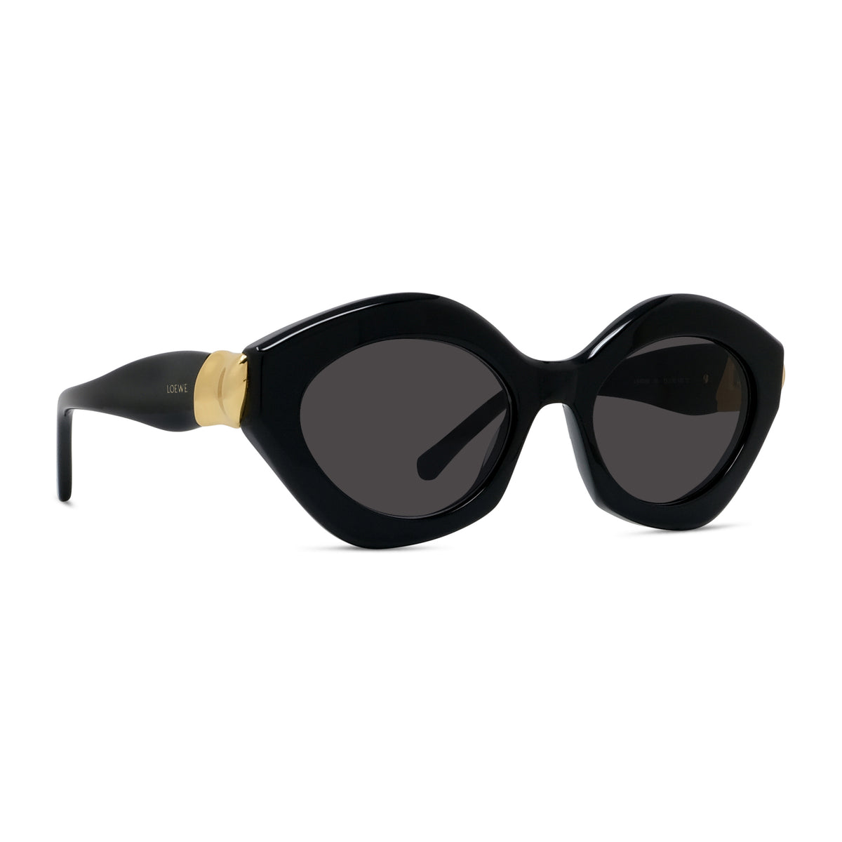 Geometric Acetate Sunglasses