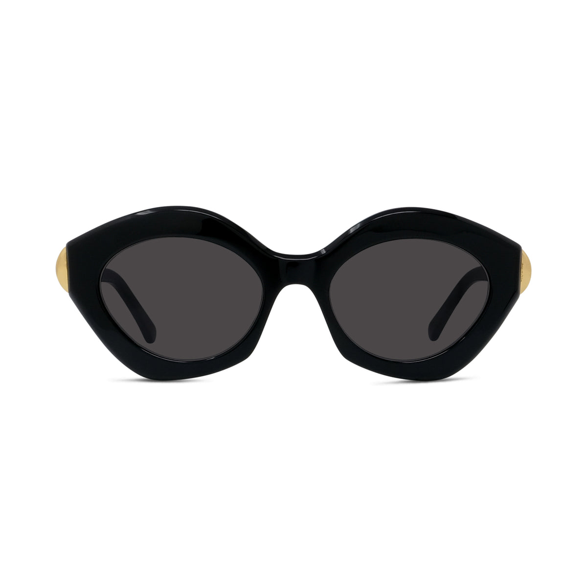 Geometric Acetate Sunglasses