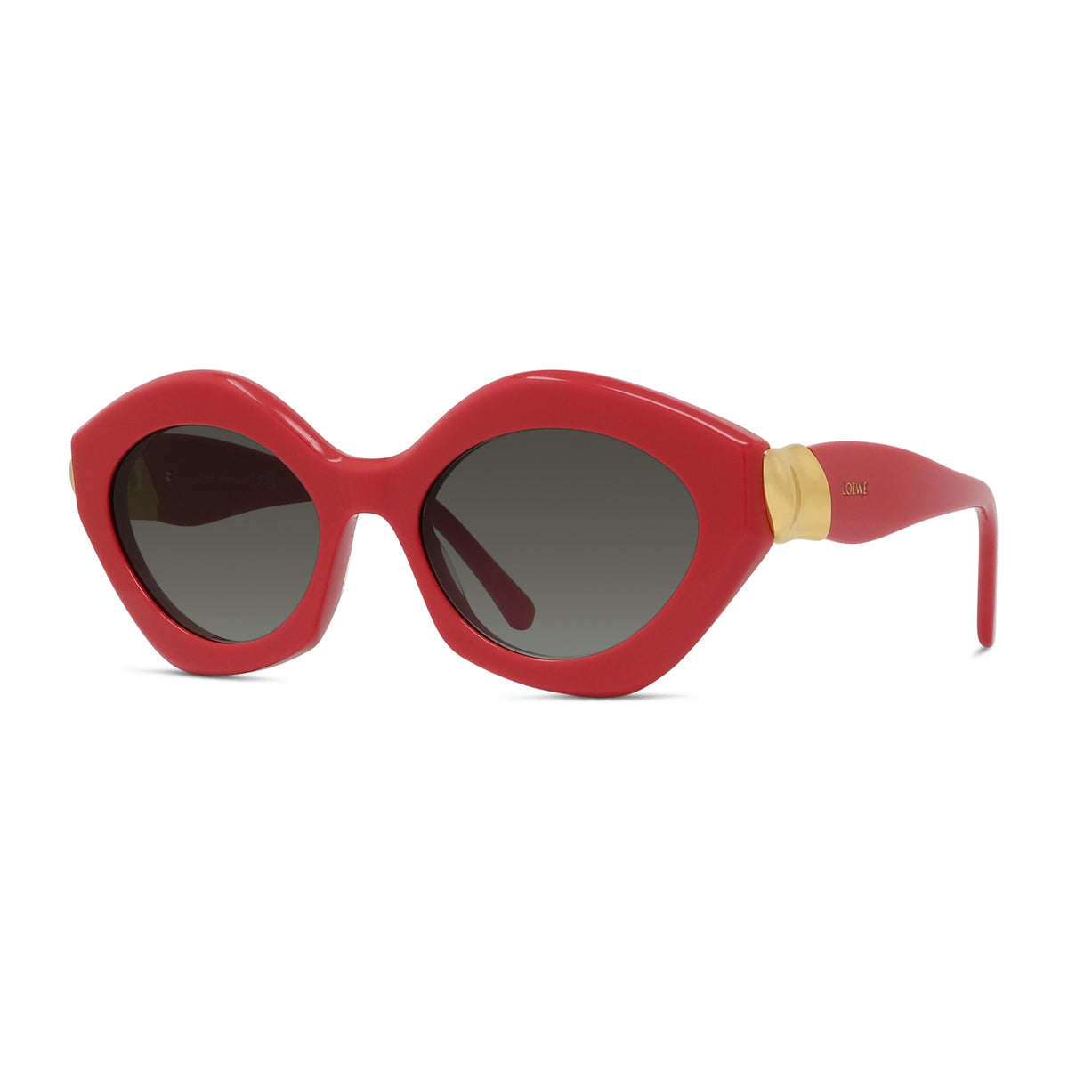 Geometric Acetate Sunglasses