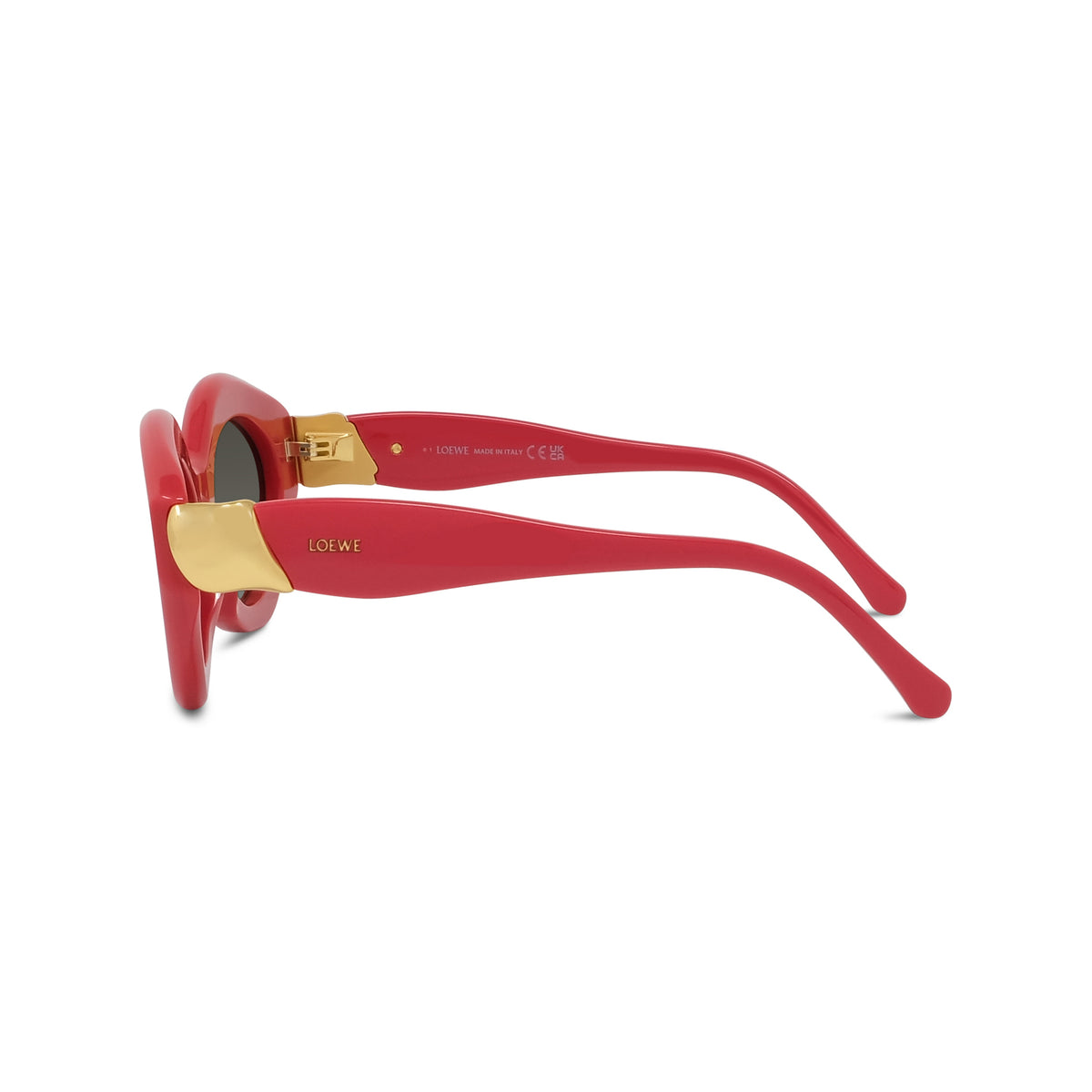 Geometric Acetate Sunglasses