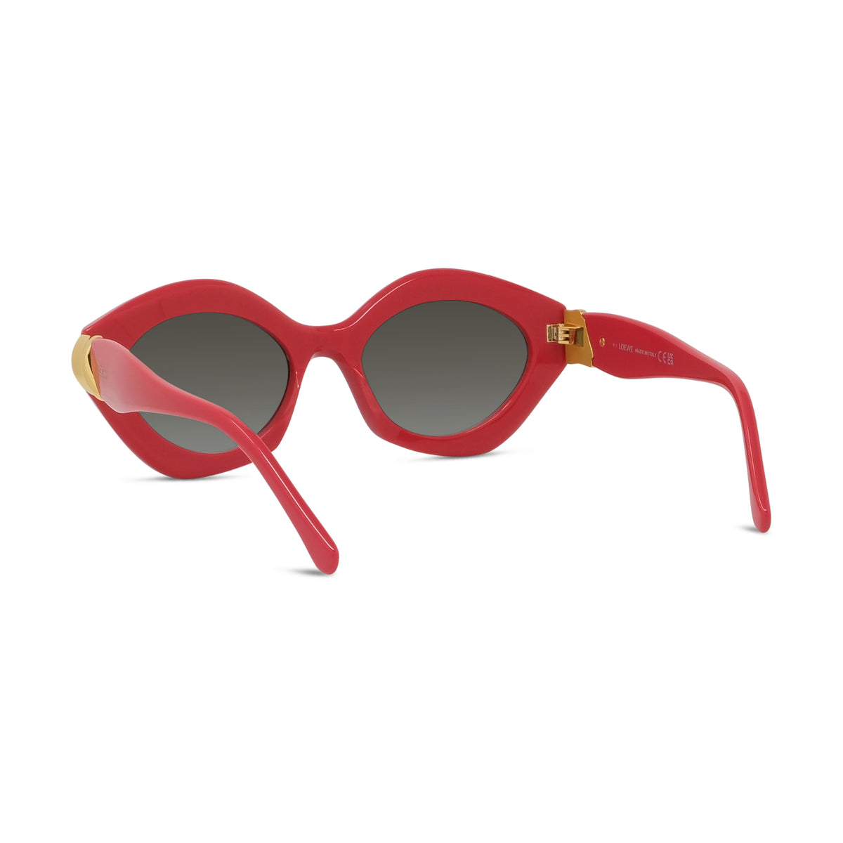 Geometric Acetate Sunglasses