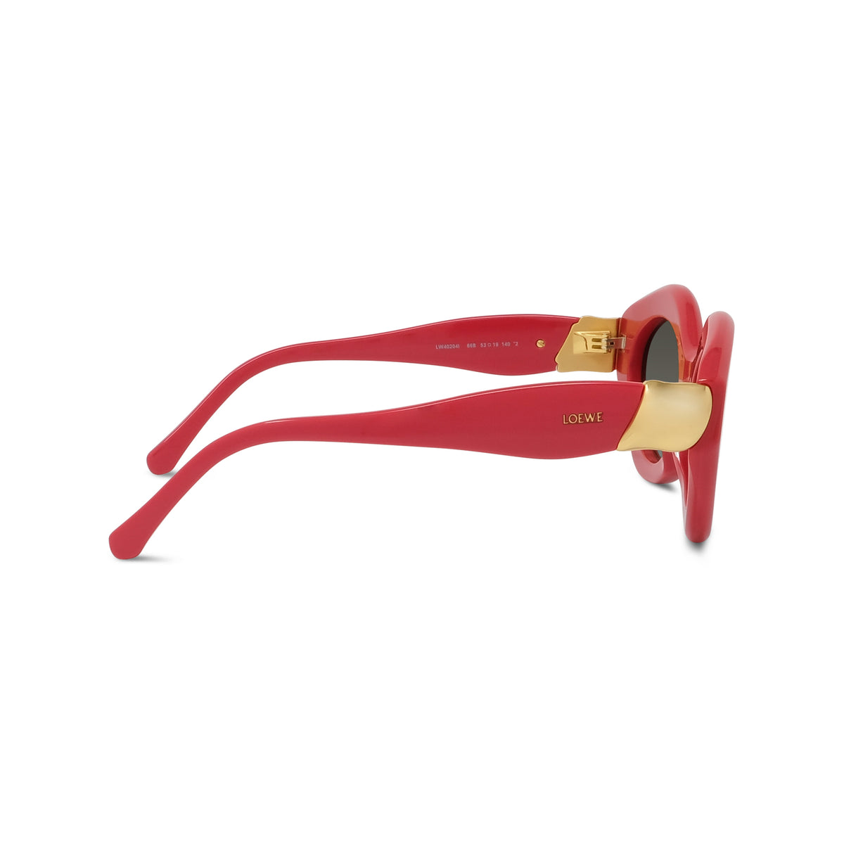 Geometric Acetate Sunglasses