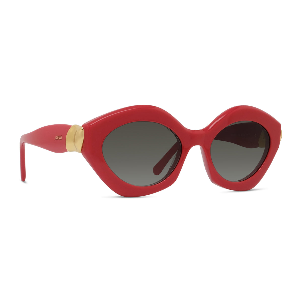Geometric Acetate Sunglasses