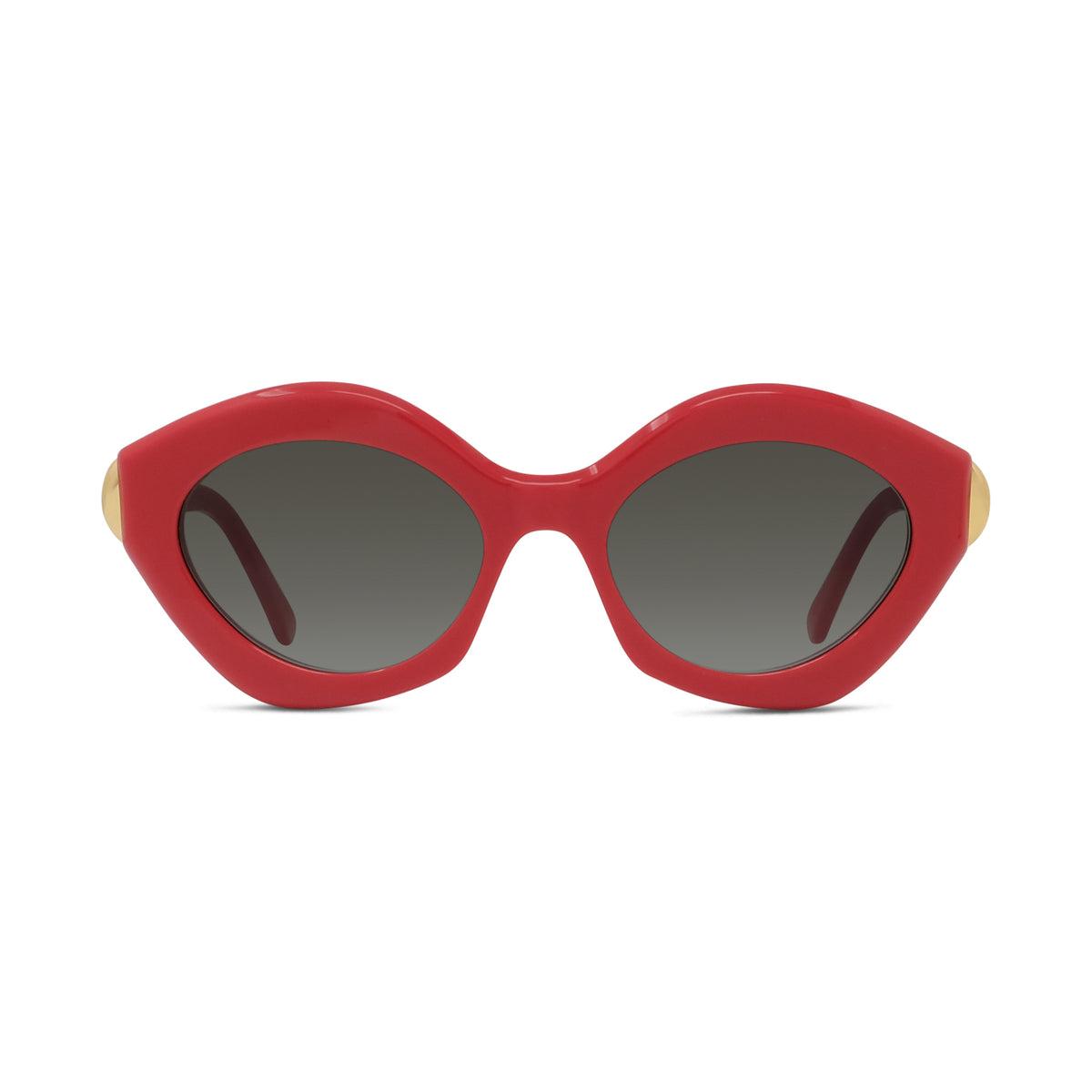 Geometric Acetate Sunglasses