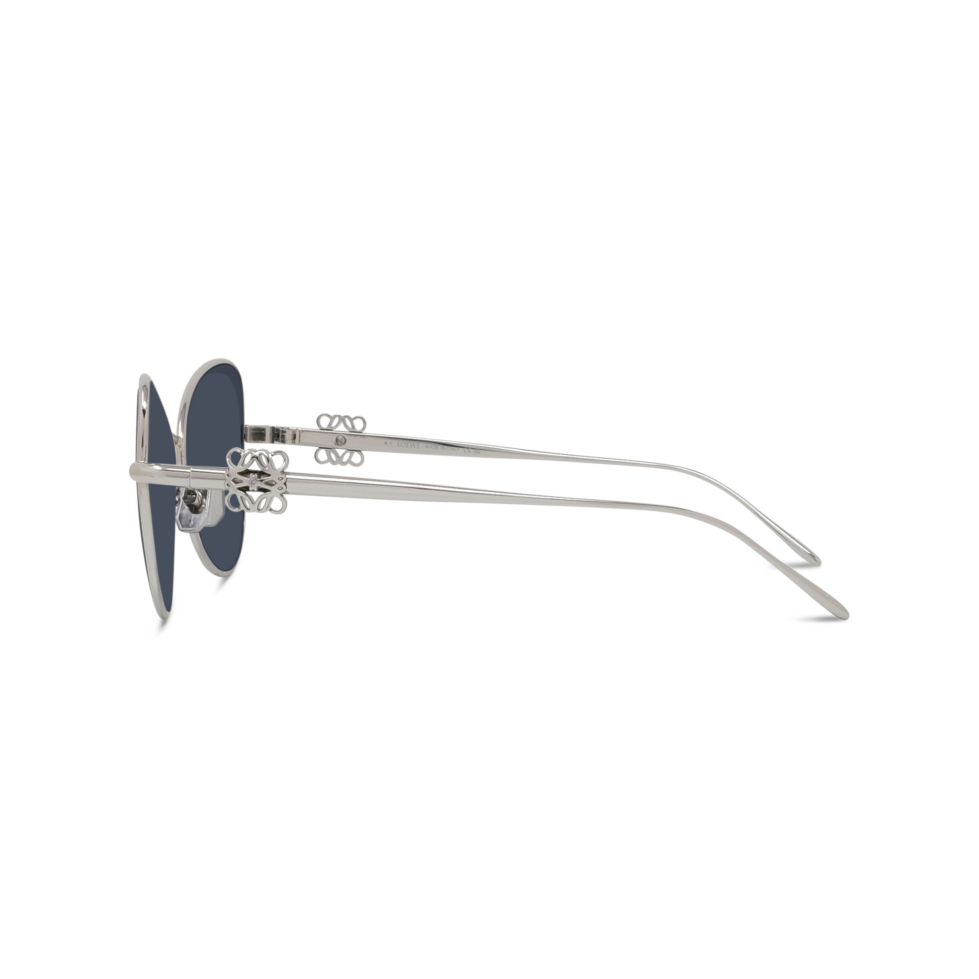 Silver Butterfly Metal Sunglasses