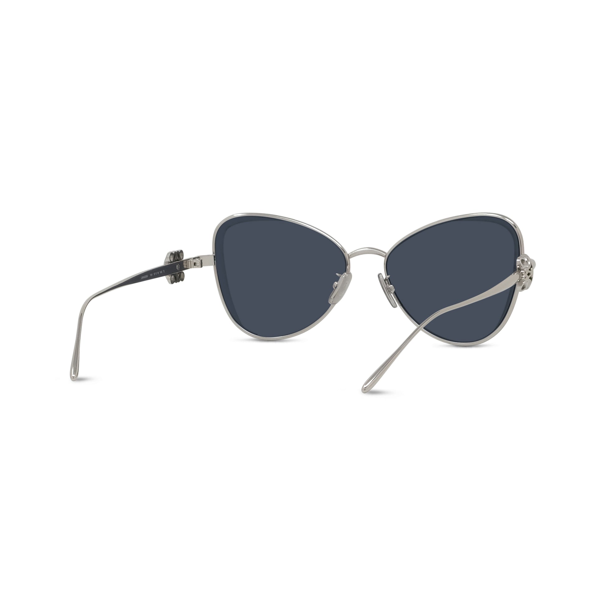 Silver Butterfly Metal Sunglasses