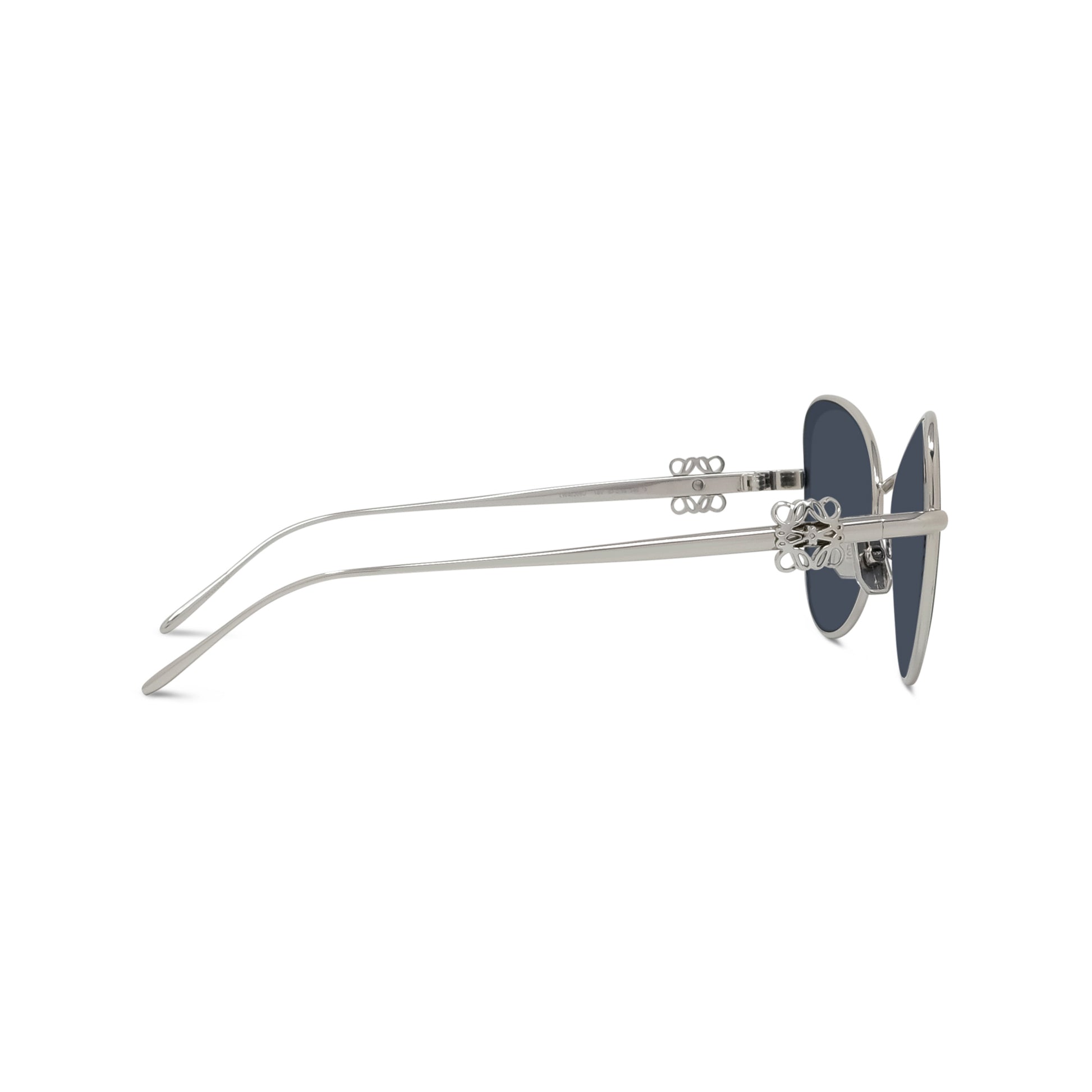 Silver Butterfly Metal Sunglasses