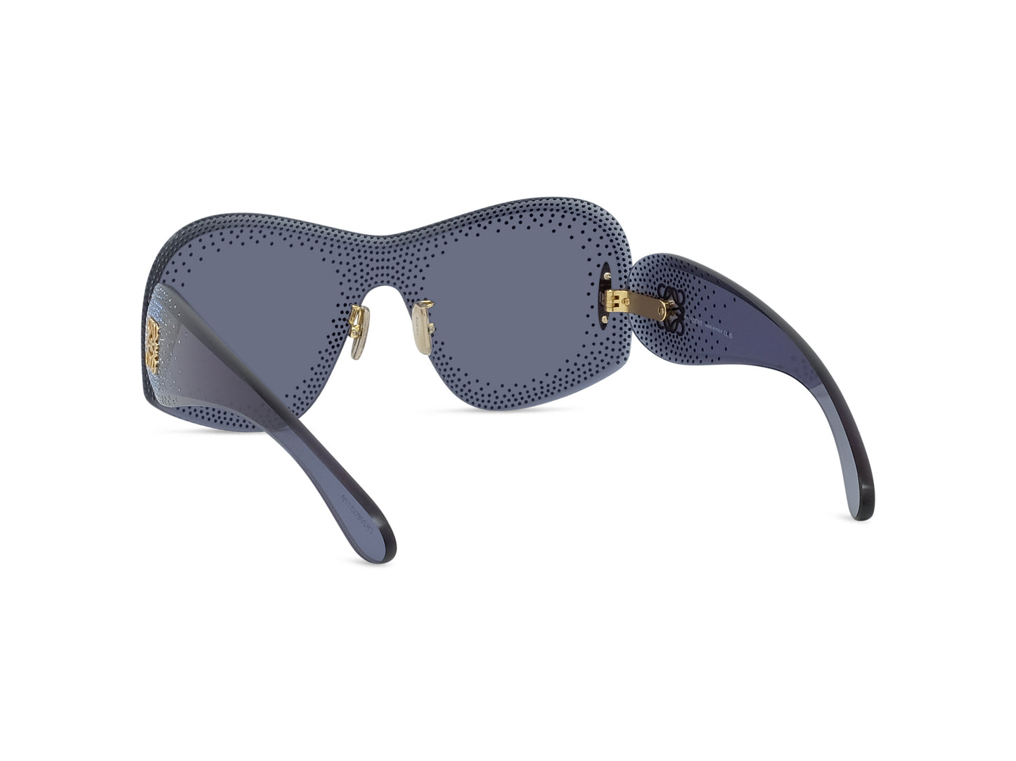 Rectangular Wave Sunglasses
