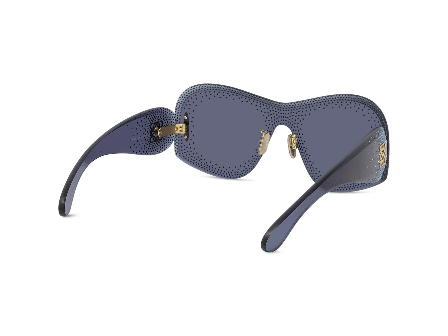 Rectangular Wave Sunglasses