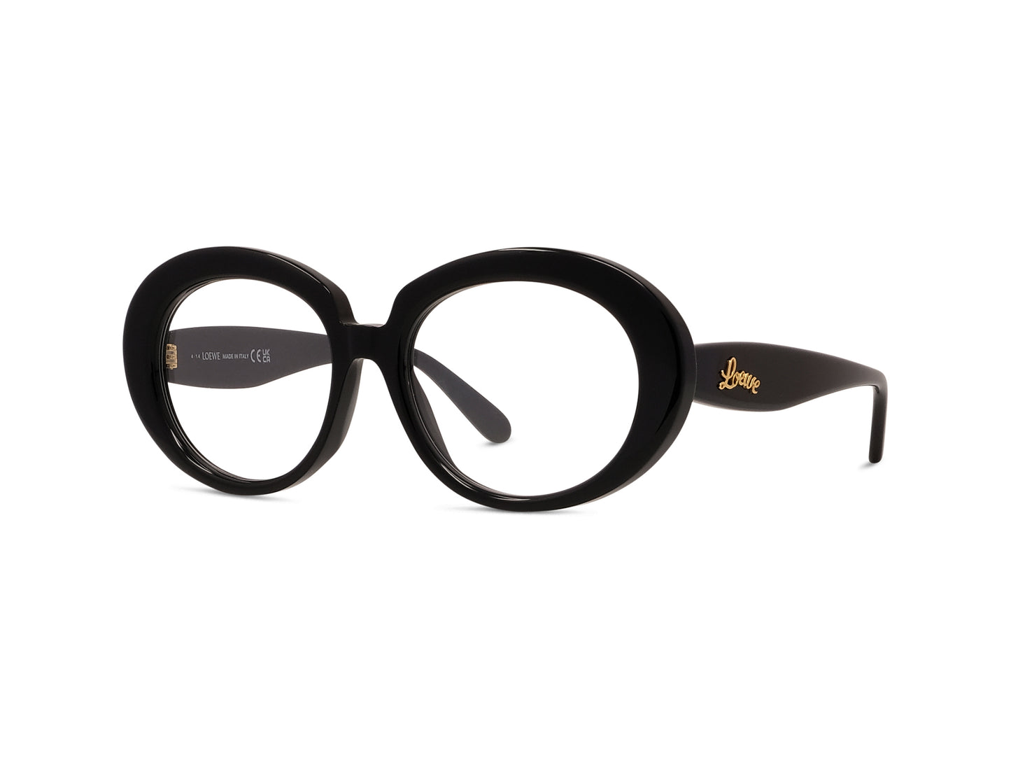 Black Round Eyeglasses
